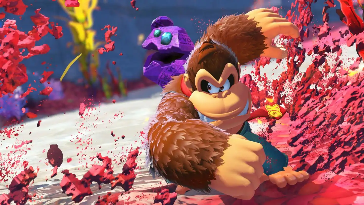 Nintendo Switch 2 Donkey Kong Bananza - 4