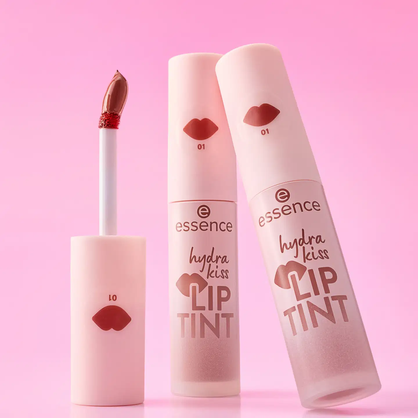 essence hydra kiss LIP TINT 01 Blushing Nude 4 ml - Blushing Nude - 10