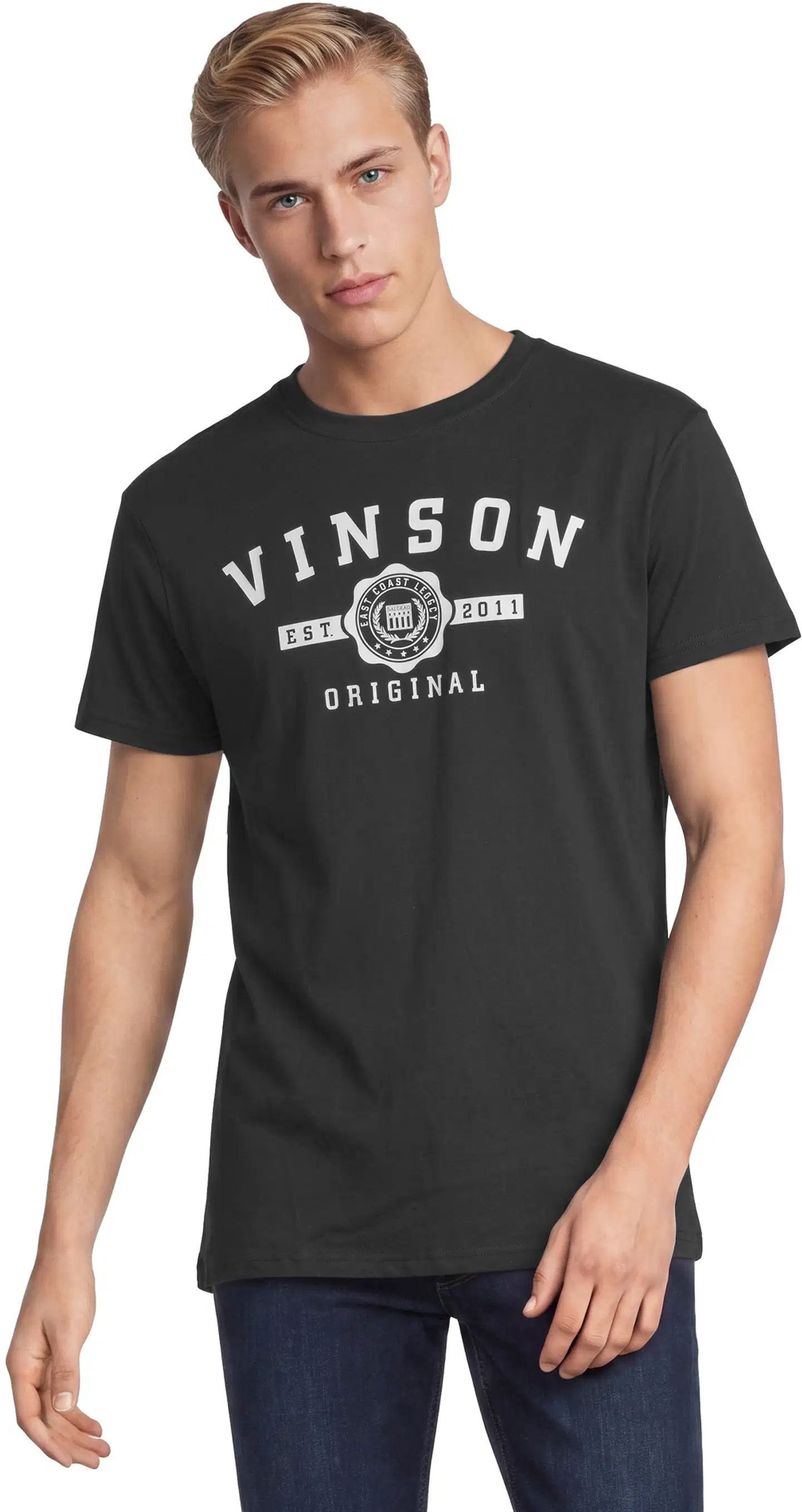 Vinson miesten T-paita Mindy - TAP SHOE - 1