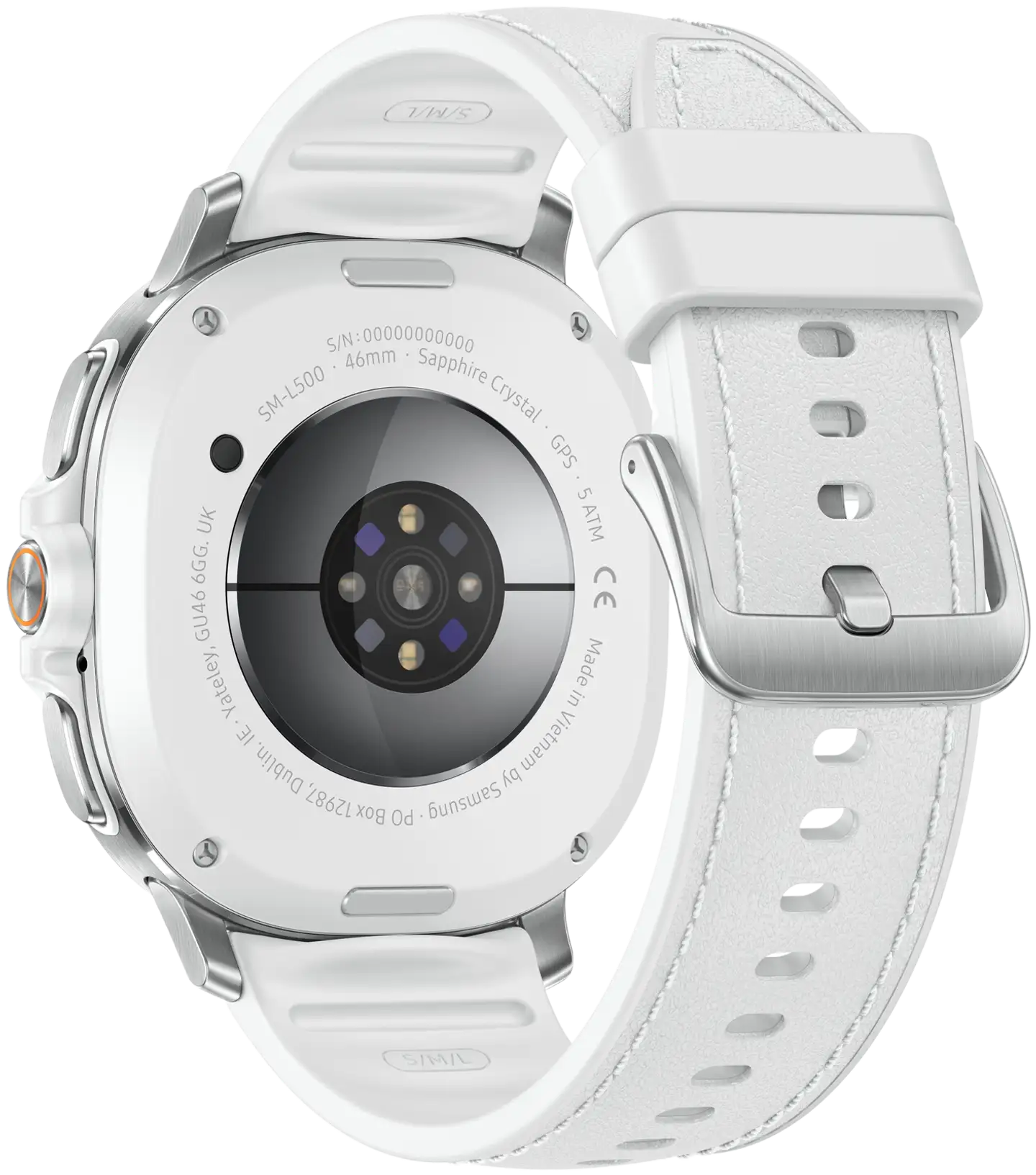 Samsung älykello Watch8 Classic valkoinen bluetooth - 4