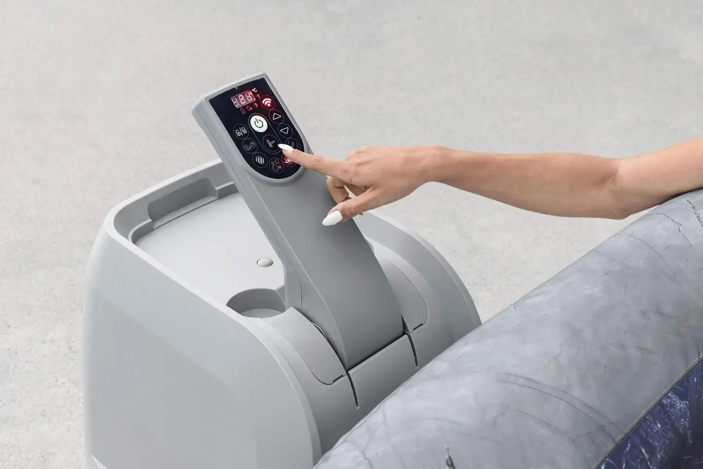 Lay-Z-Spa San Francisco Smart Luxe Hydrojet Pro - 7