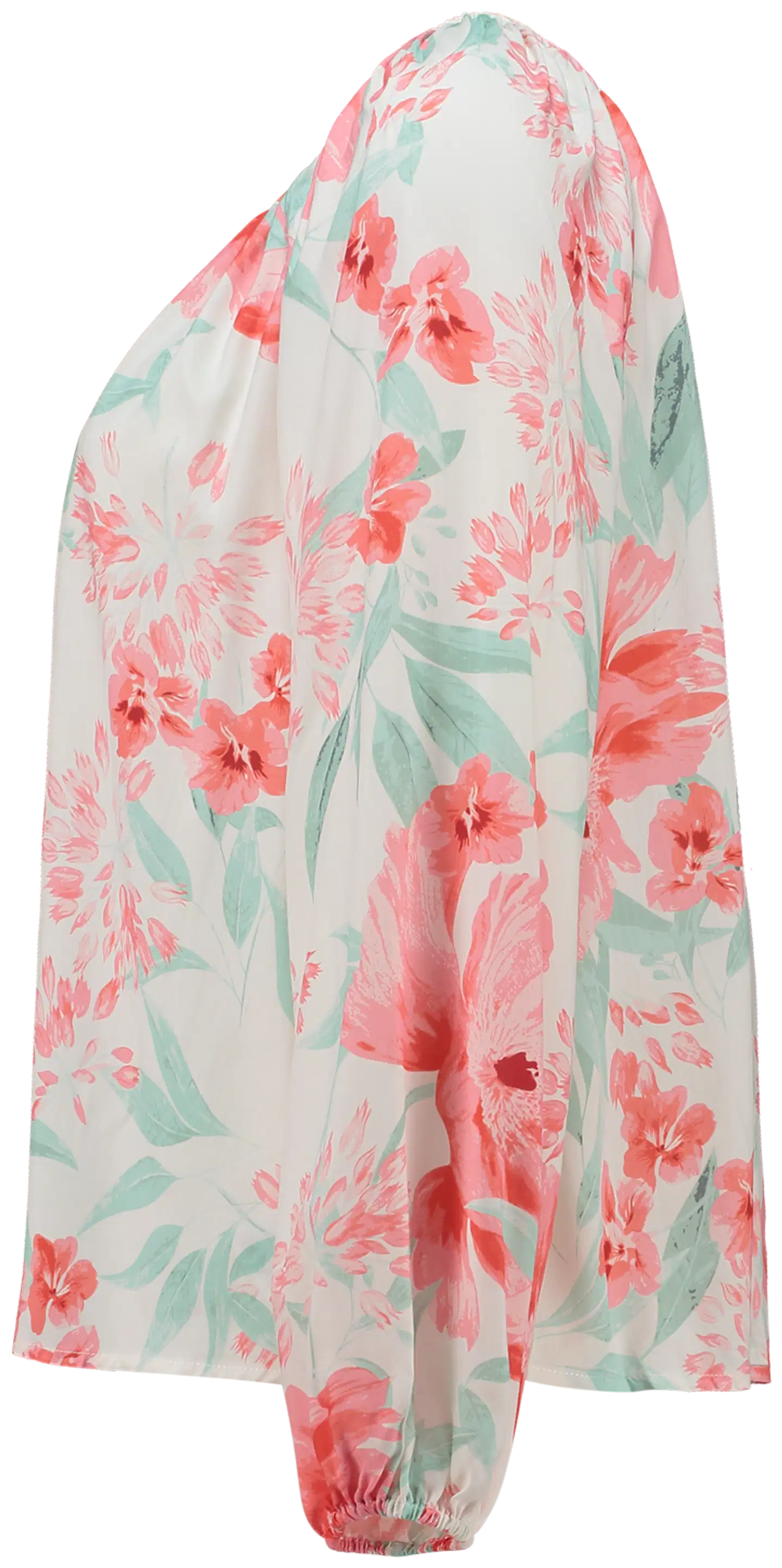 Zabaione naisten paitis Be44lina - D2701 flowers - 2