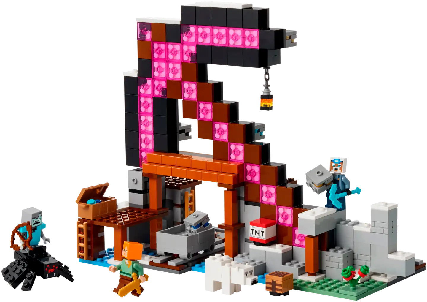 LEGO® Minecraft 21277 Hakkukaivos - 4