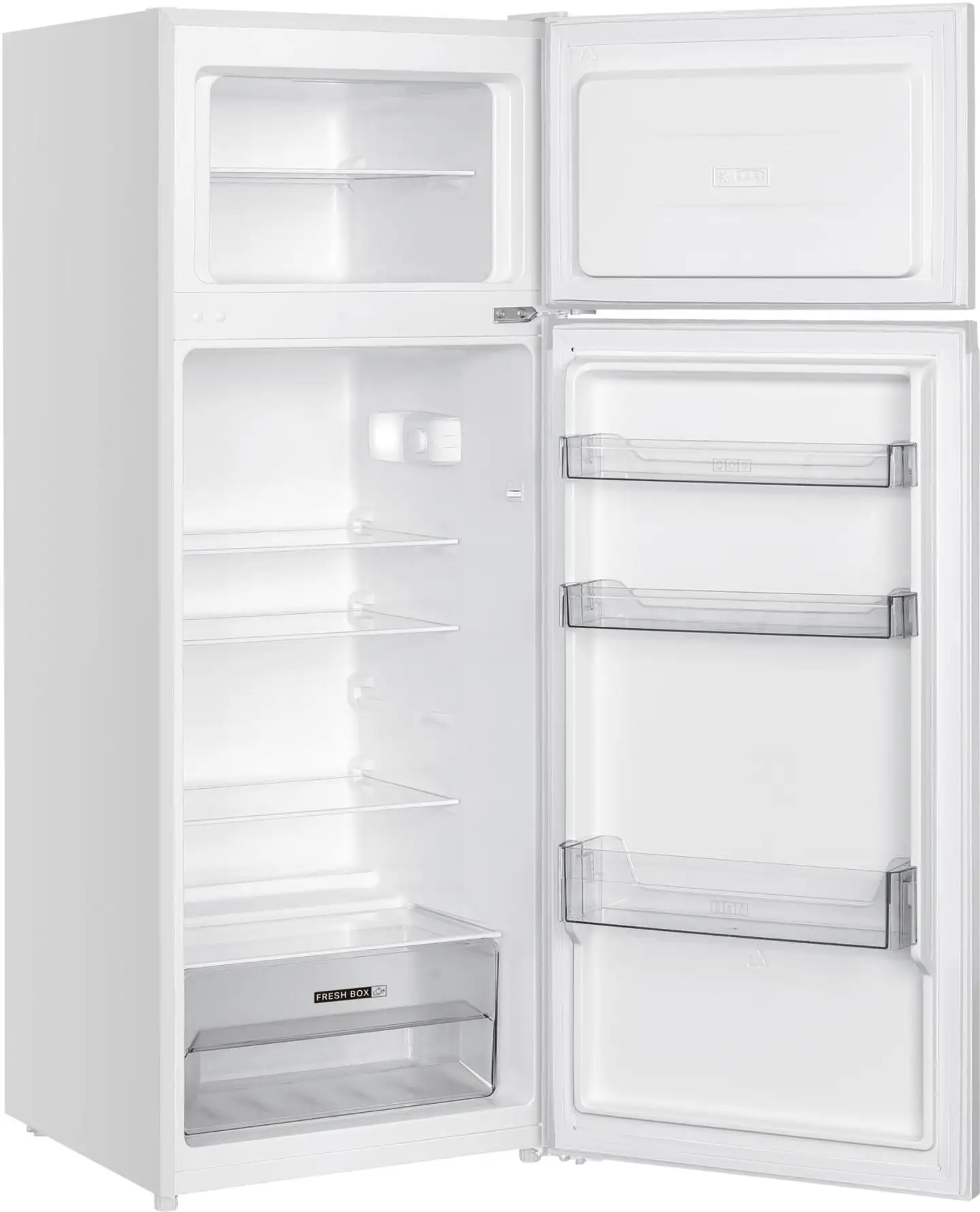 Whirlpool jenkkikaappi W55T0 412W, 145cm, valkoinen - 3