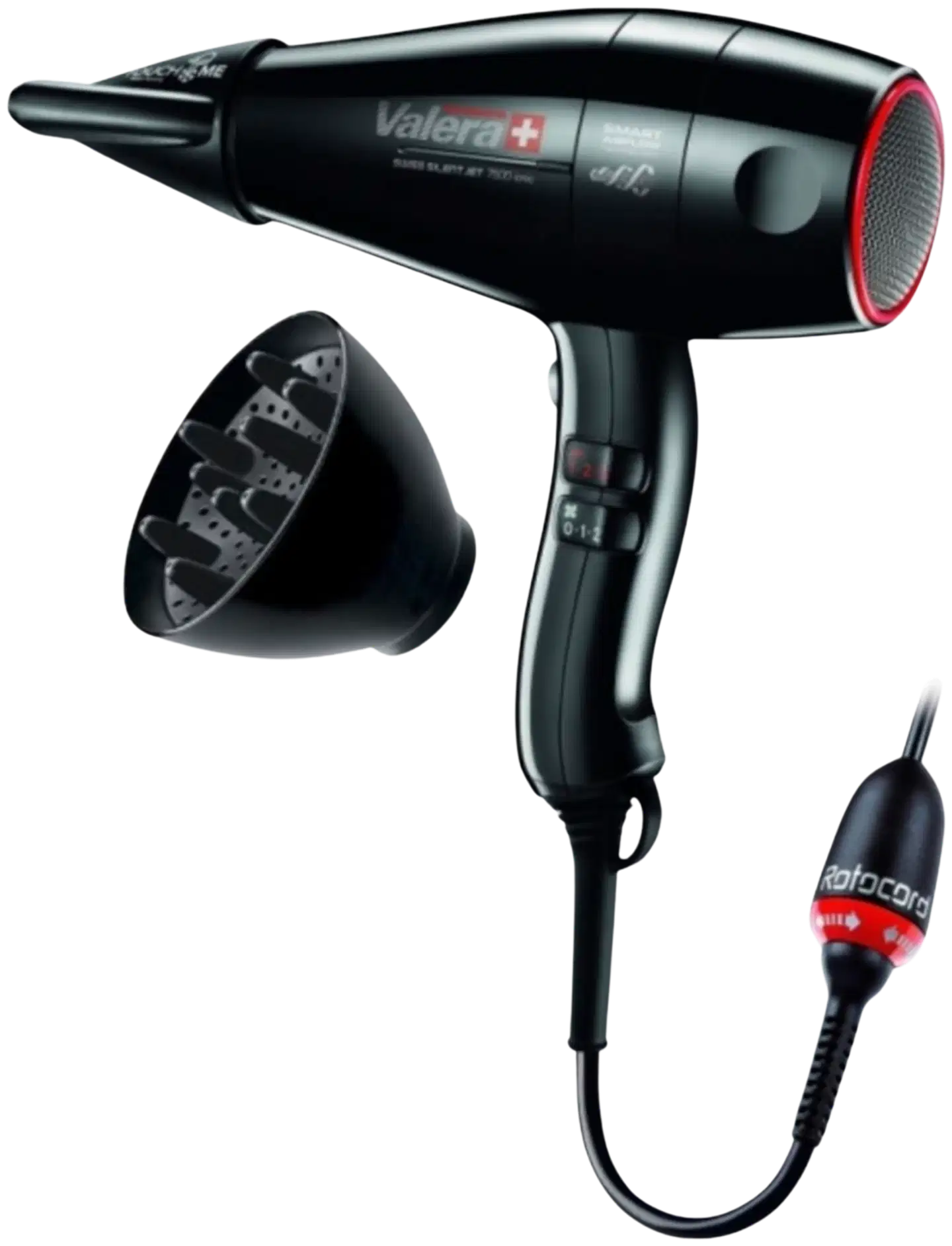 Valera hiustenkuivain Swiss Silent Jet 7500 Ionic SXJ7500 RC D