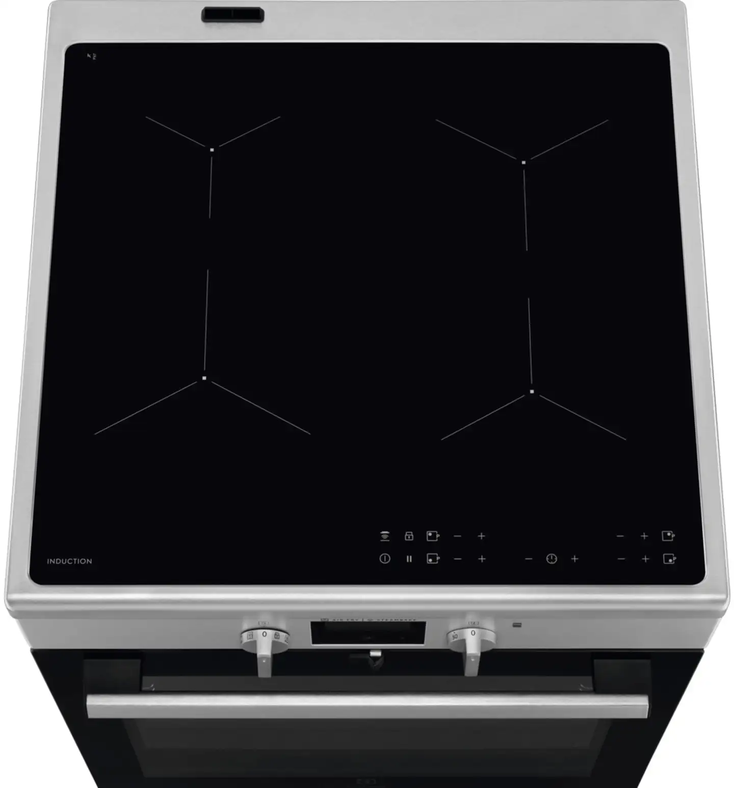 Electrolux lattialiesi induktio 60 cm LKI66440NX teräs - 3