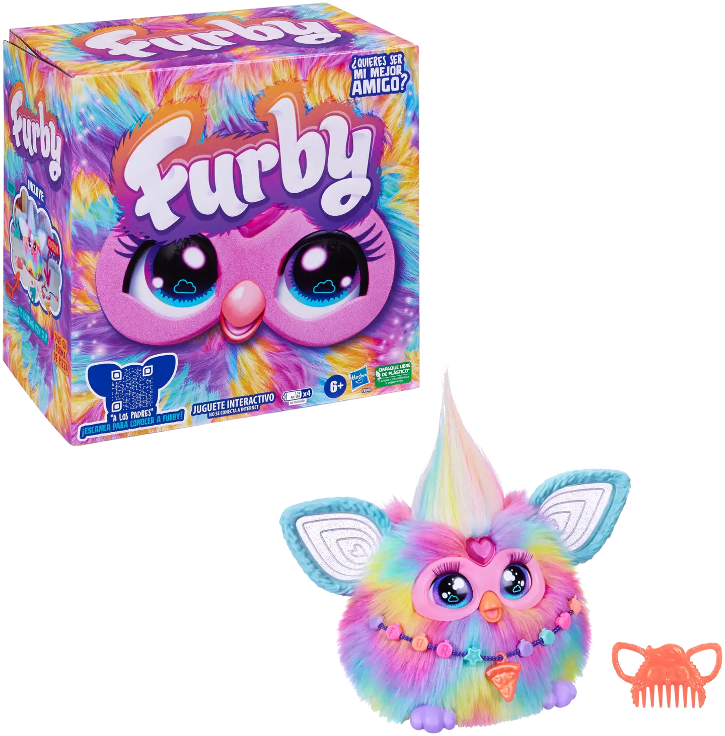 Furby interaktiivinen lelu Furby Tie Dye - 1