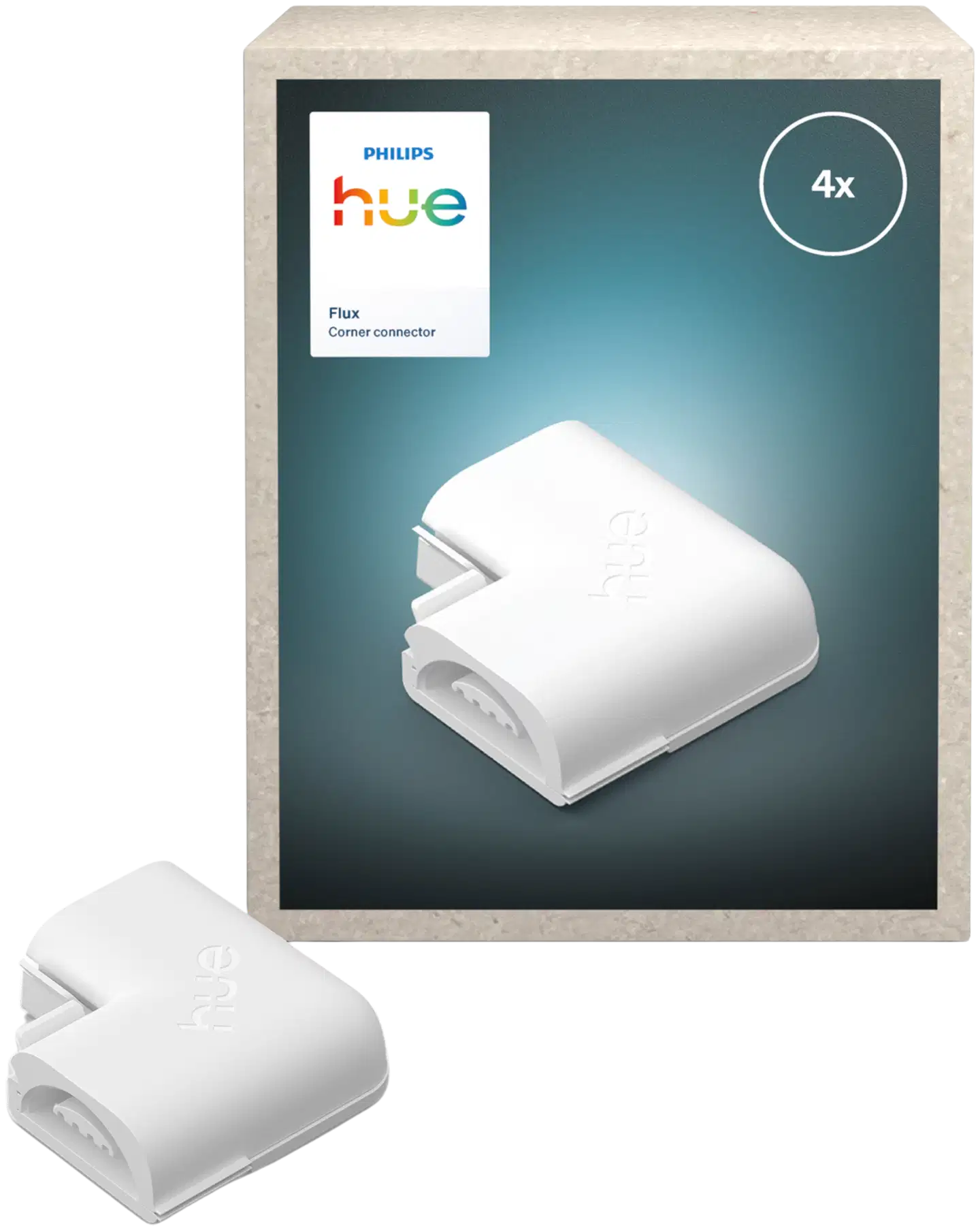Philips Hue Flux kulmaliitin 4 kappaletta - 1