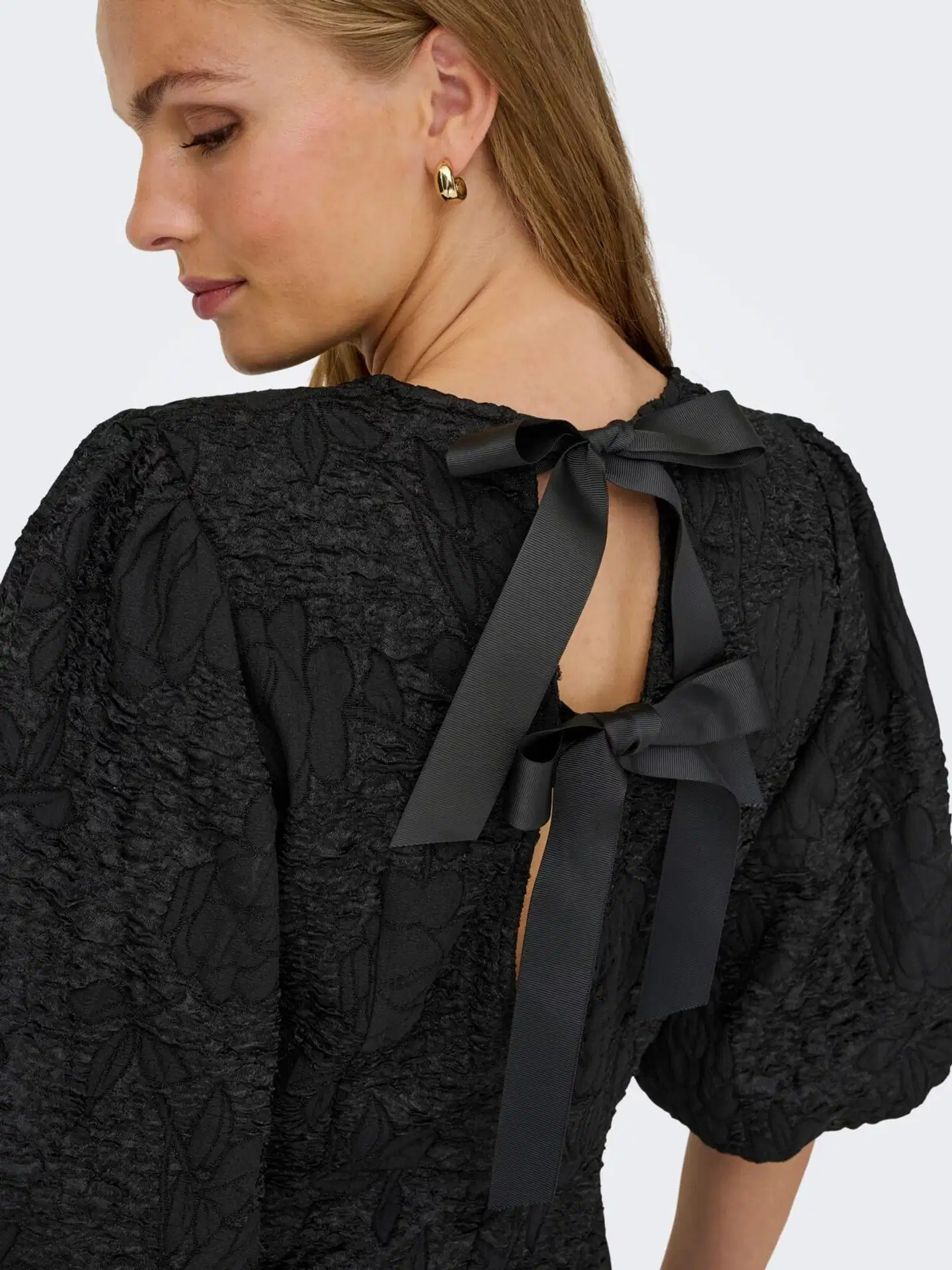 JDY naisten midimekko Jdydora - Black - 7