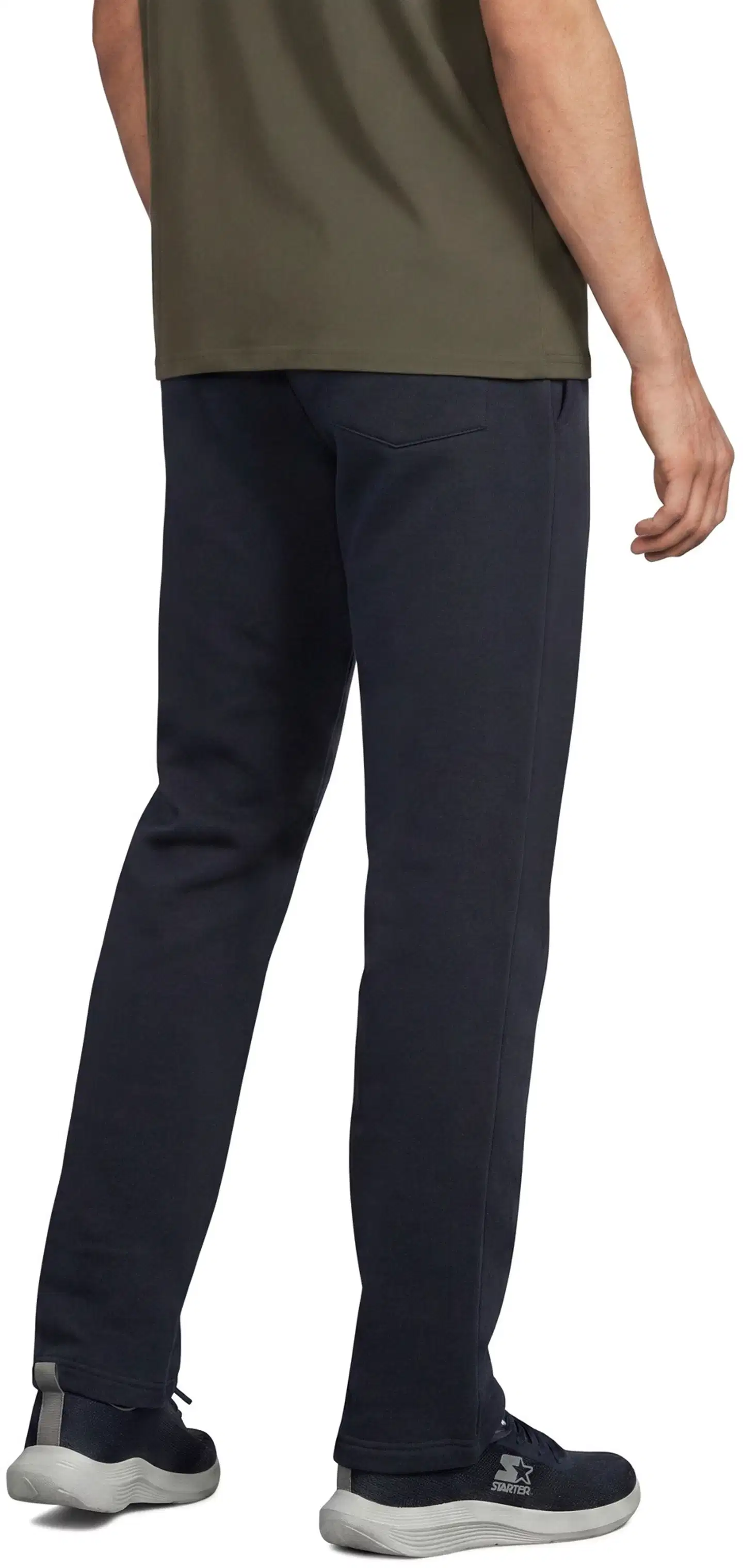 House miesten collegehousut suora lahje 202HBNOS23 - Dark blue - 3
