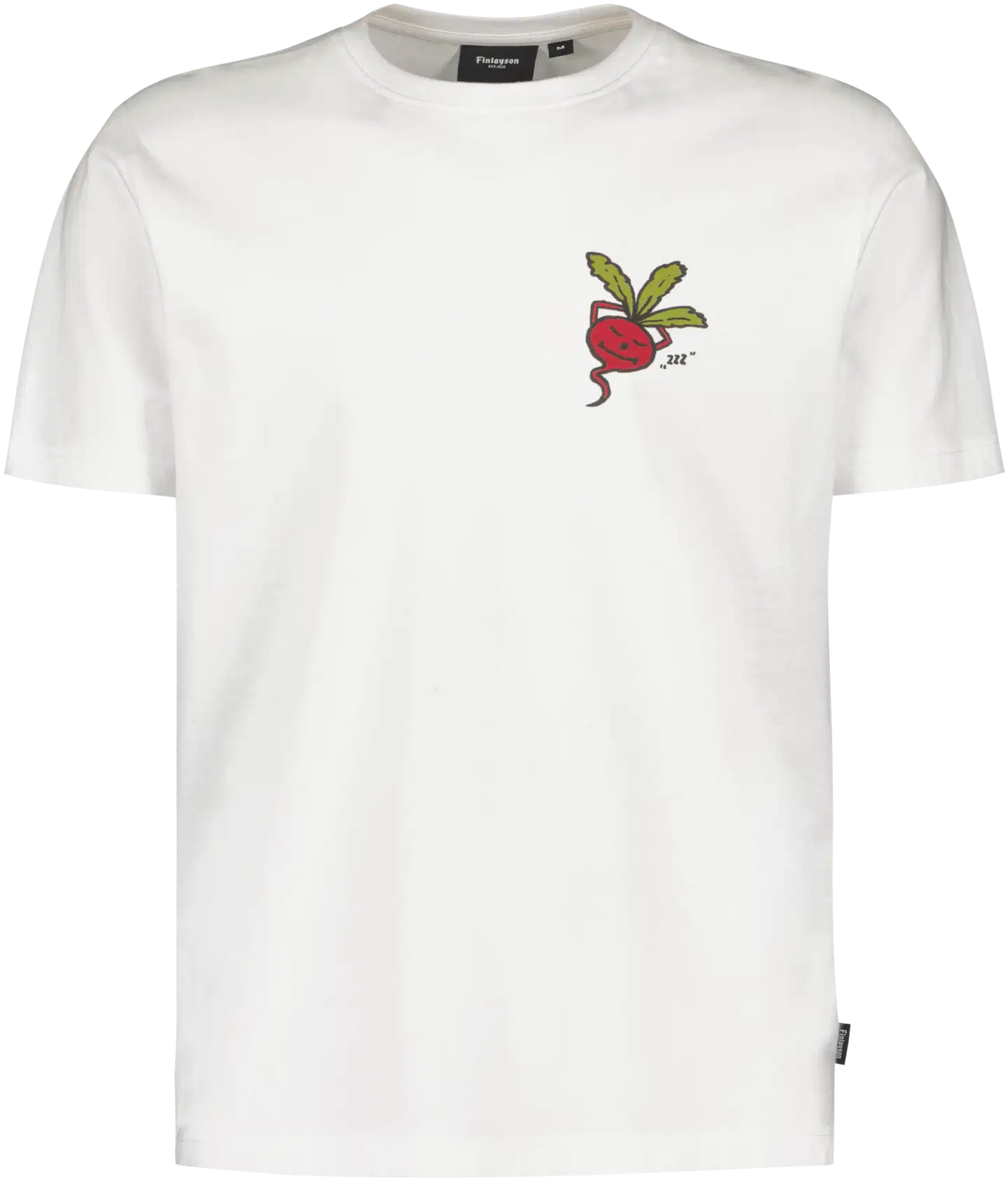 Finlayson miesten t-paita Art of Taste - White - 1