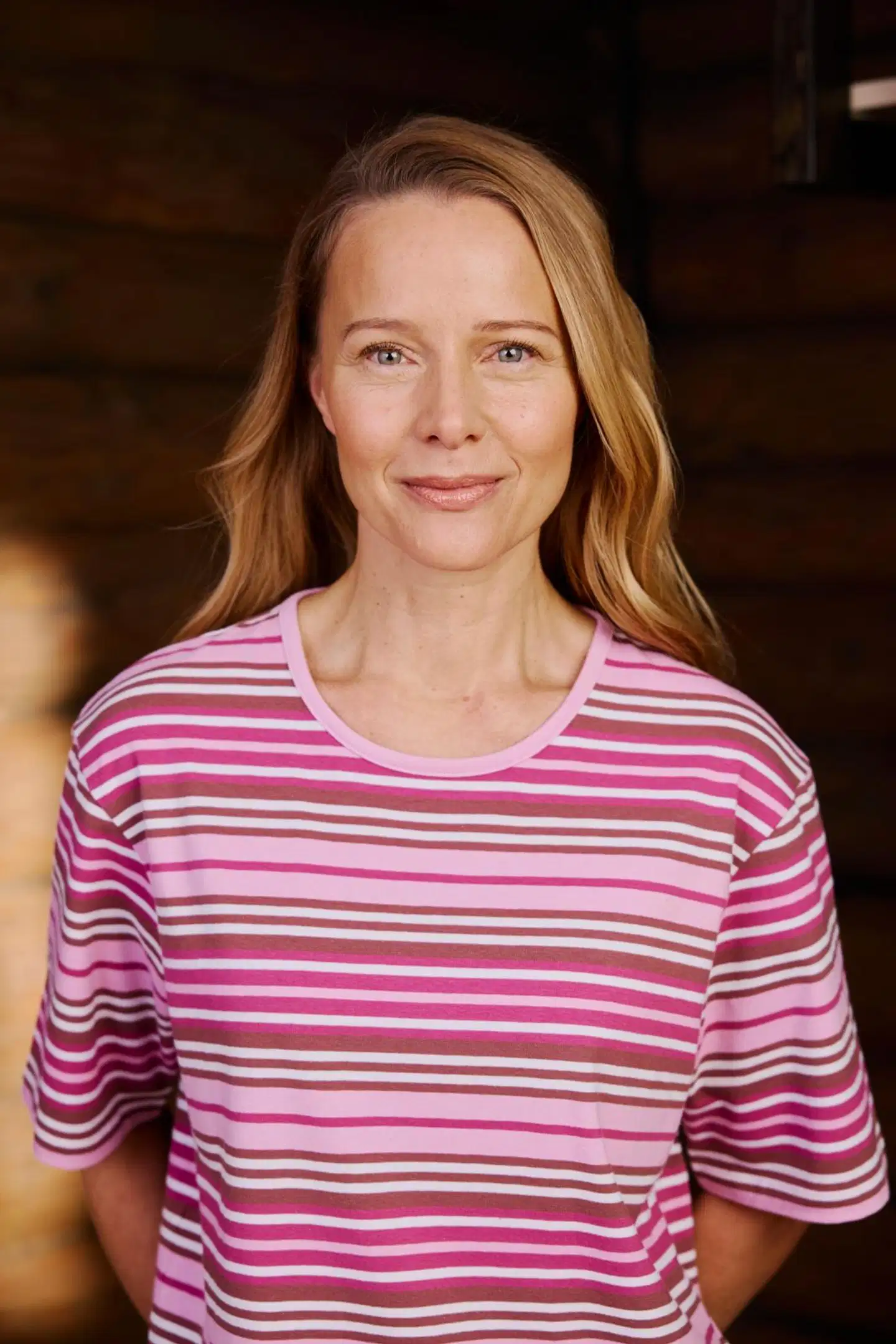 Reino&Aino naisten T-paita Aino - Striped - 3