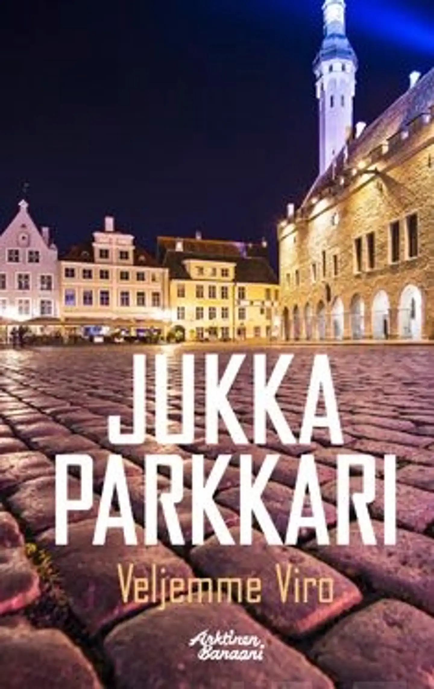 Parkkari, Veljemme Viro - romaani vakoilusta ja vastavakoilusta 1990-luvun lopulla