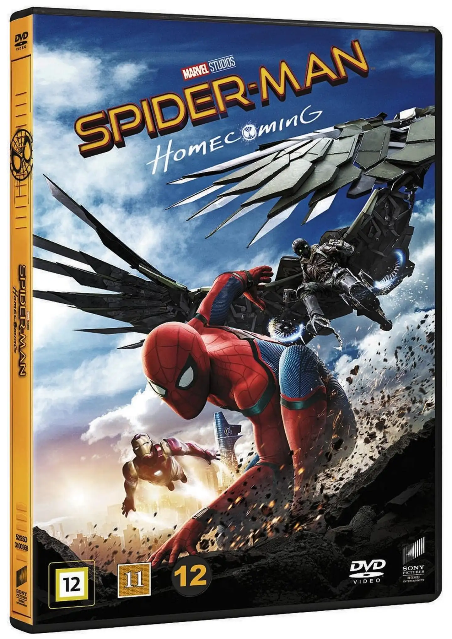 Spider-Man - Homecoming DVD