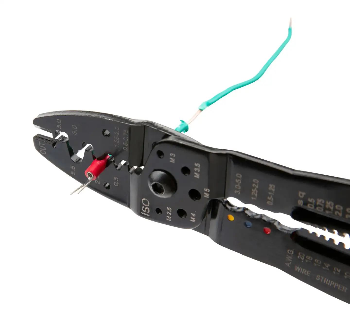 Kendo kuorintapihdit (0.5-5mm) 250mm / 10" - 5