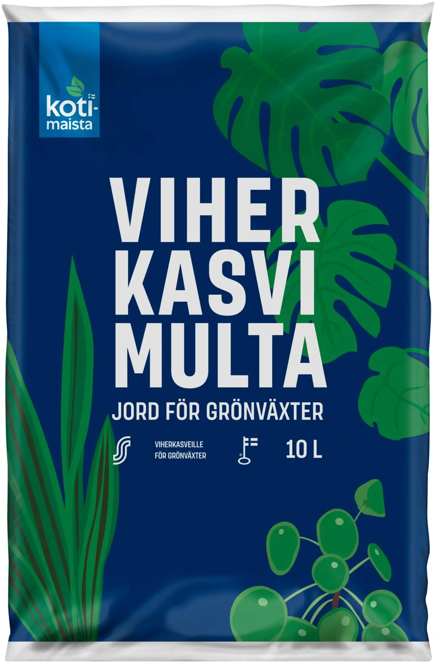 Kotimaista viherkasvimulta 10 L