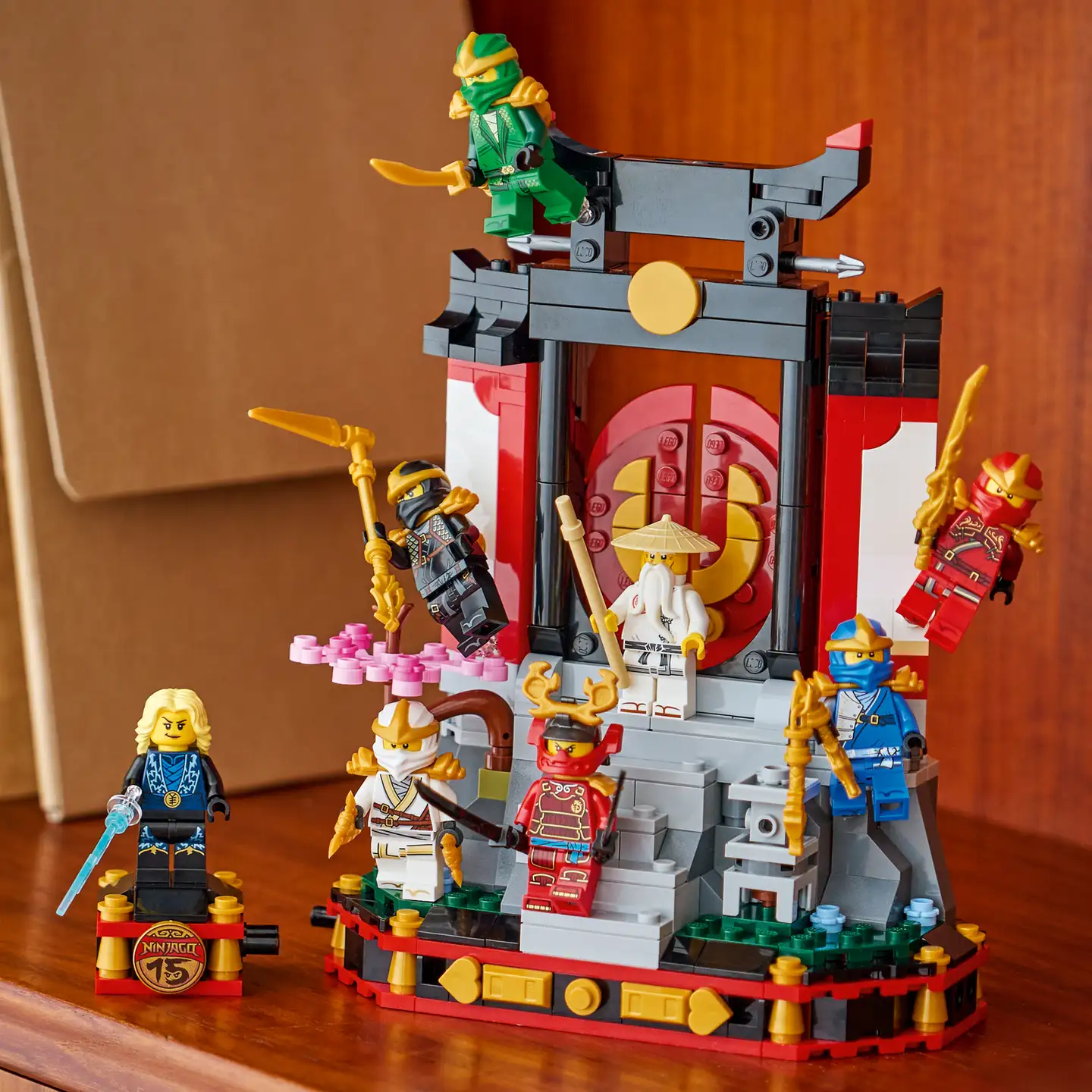 LEGO® Ninjago 71866 Ninjahahmokollaasi – 15-vuotisjuhlamalli - 6