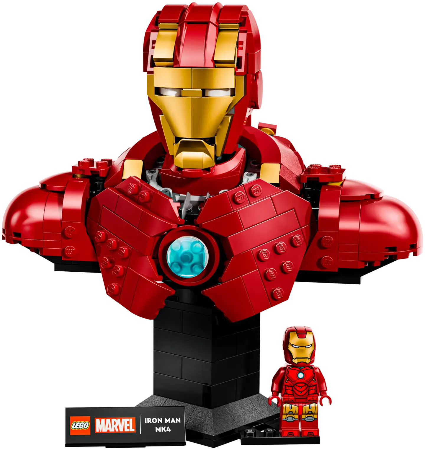 LEGO® Marvel 76327 Iron Man MK4 rintakuva, Rakennussetti - 4