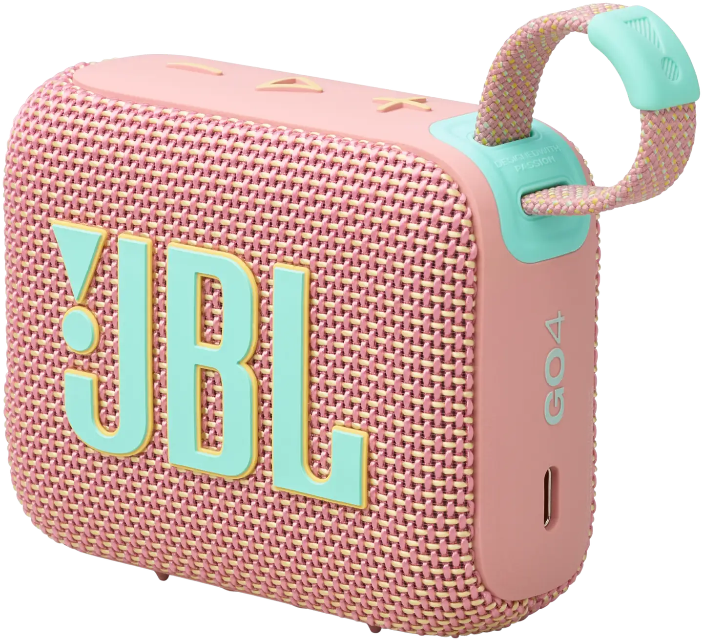 JBL Bluetooth kaiutin Go 4 pinkki - 3