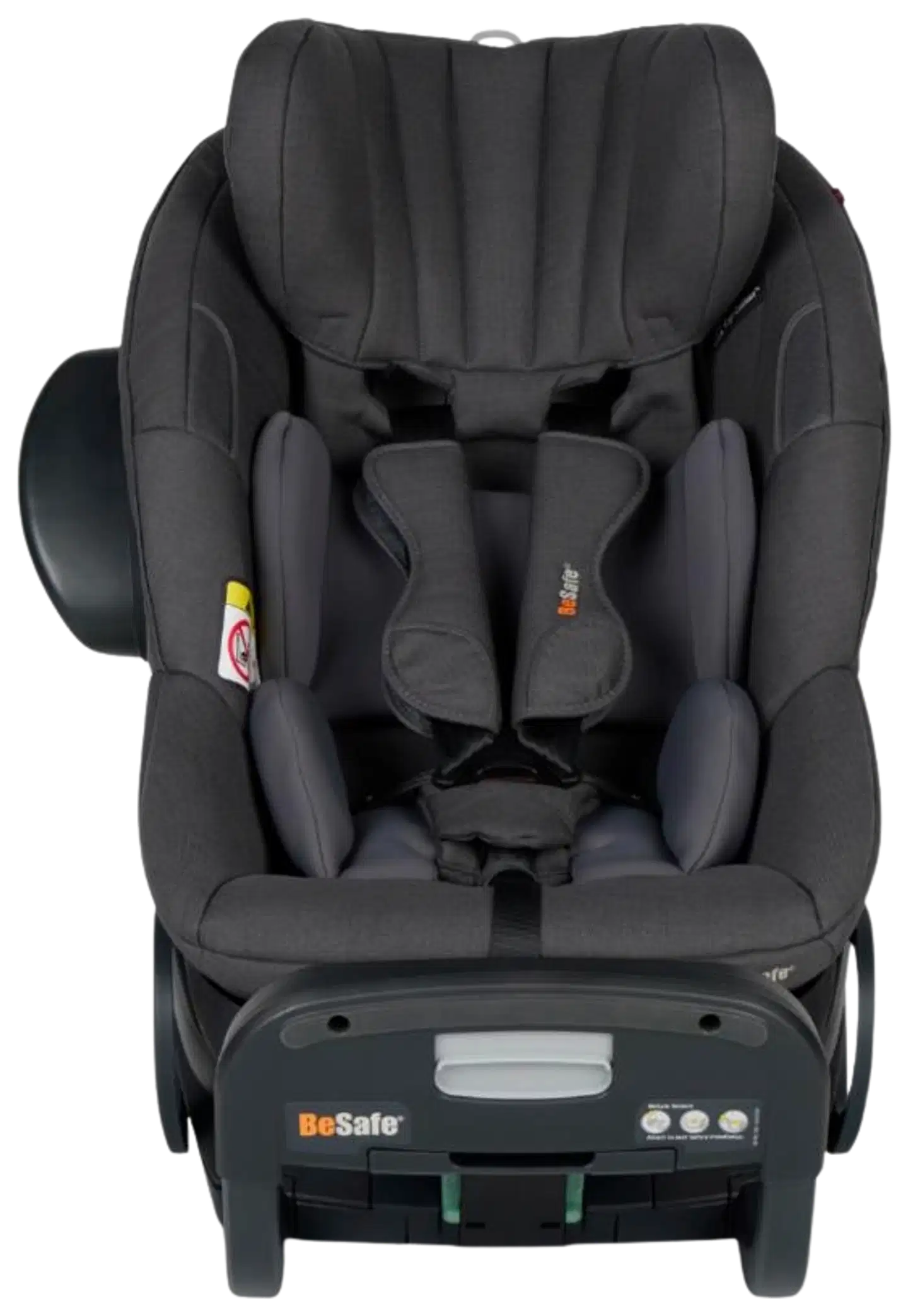 BeSafe turvaistuin Stretch² harmaa - 4