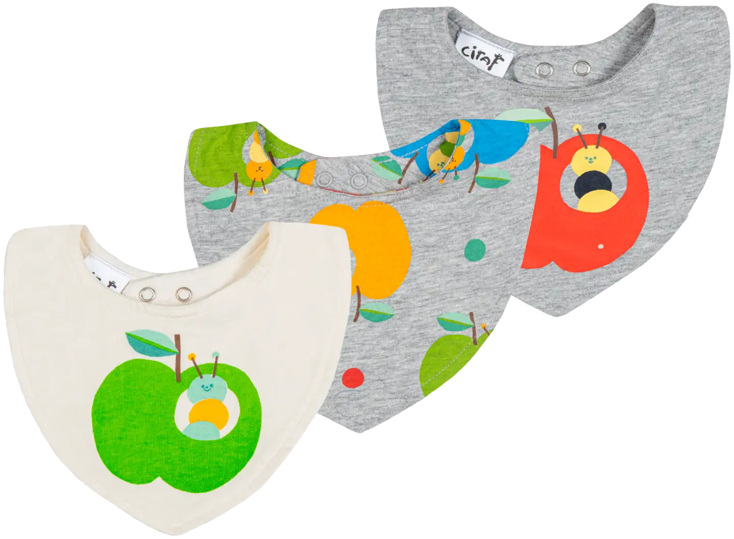 Ciraf vauvojen huivi Omppu 3-pack PatternLab - Multicolor