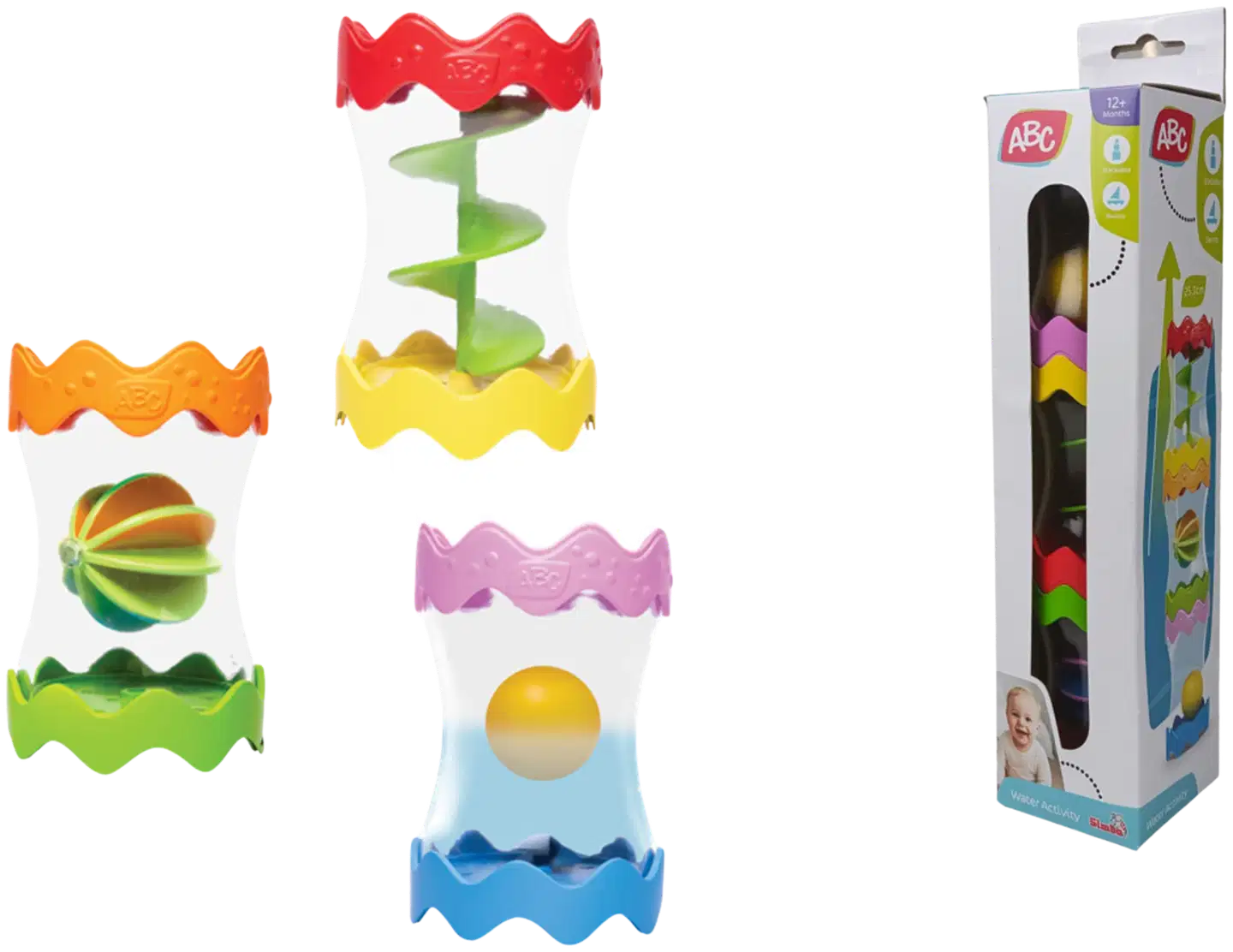 Simba Toys ABC kylpylelusetti Water Activity