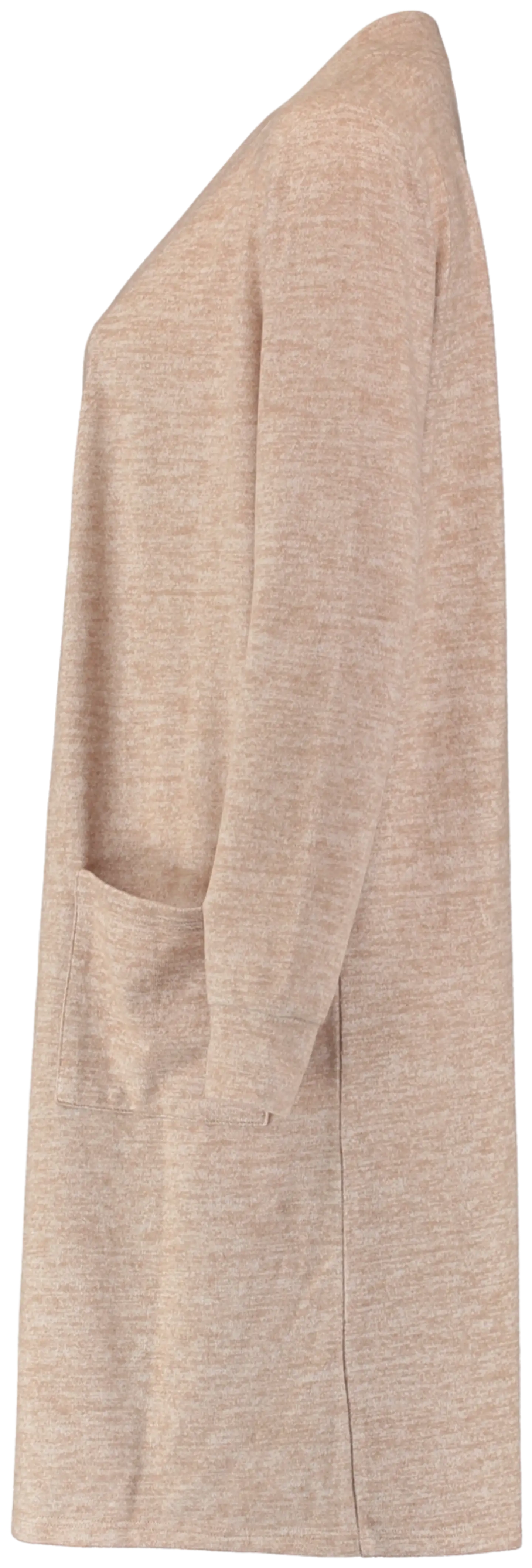 Zabaione naisten trikootakki Montana NK-351-0097 - Taupe - 2