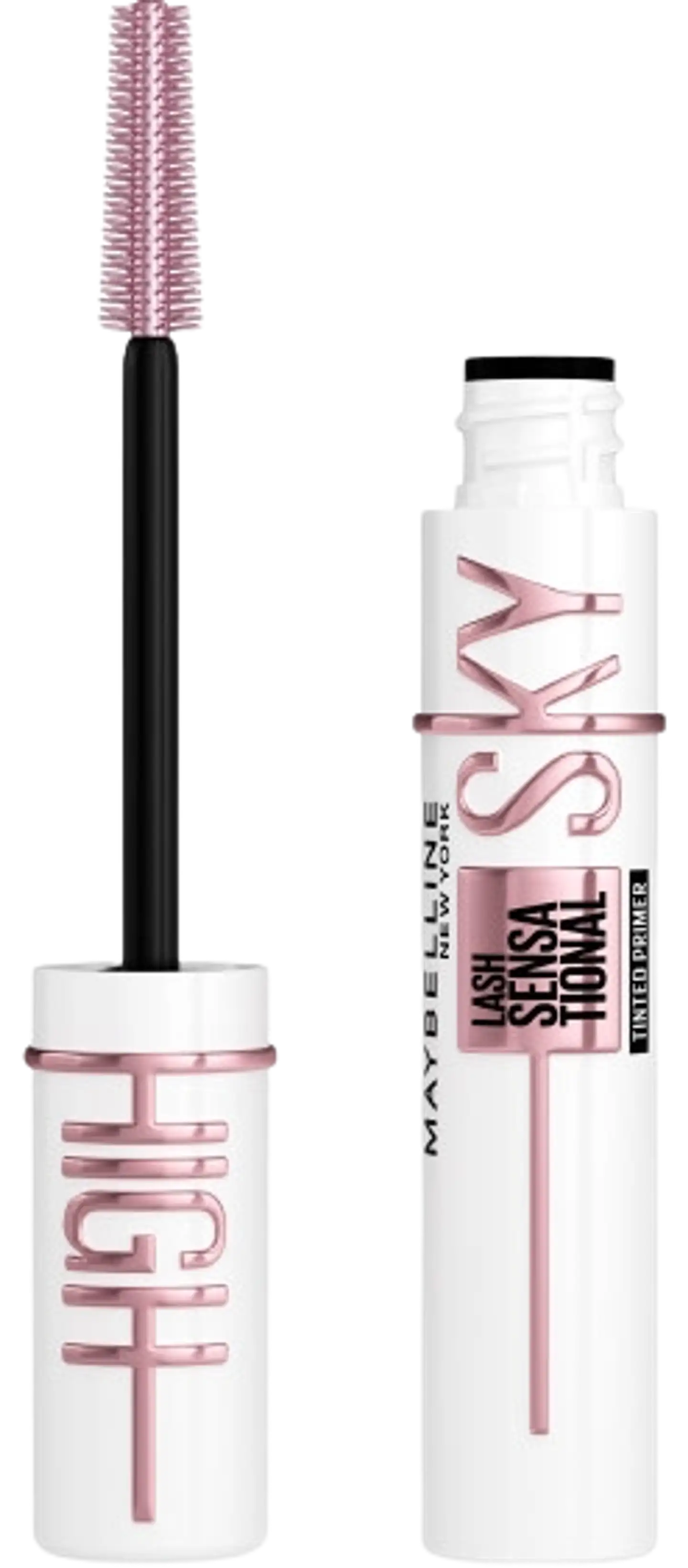 Maybelline New York Lash Sensational Sky High Tinted Primer pohjustusmaskara 7,7ml - 1