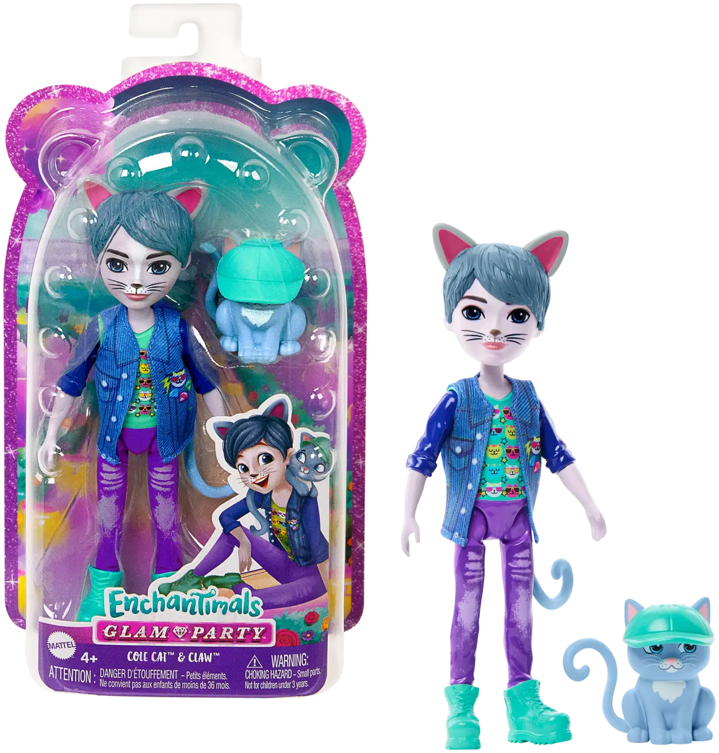 Enchantimals Glam Party Cole kissa - 1