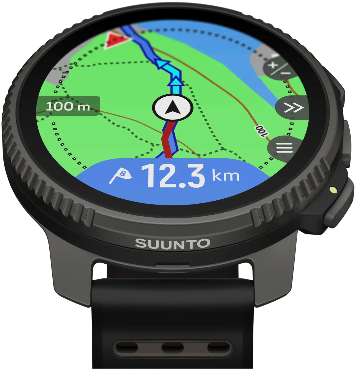Suunto älykello Vertical 2 titaani musta - 4
