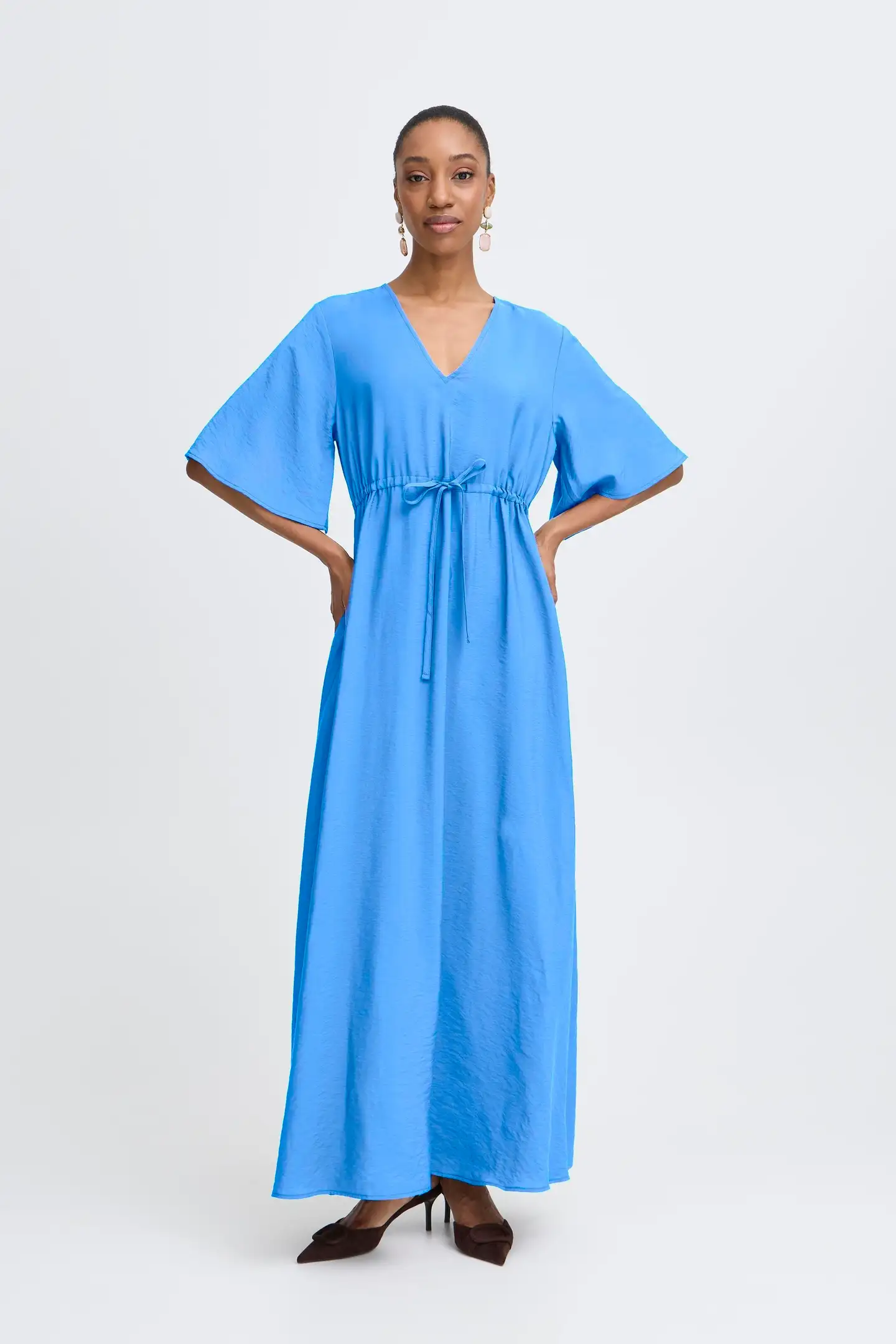 B.young naisten mekko Bymmjoella maxi - Palace Blue - 3