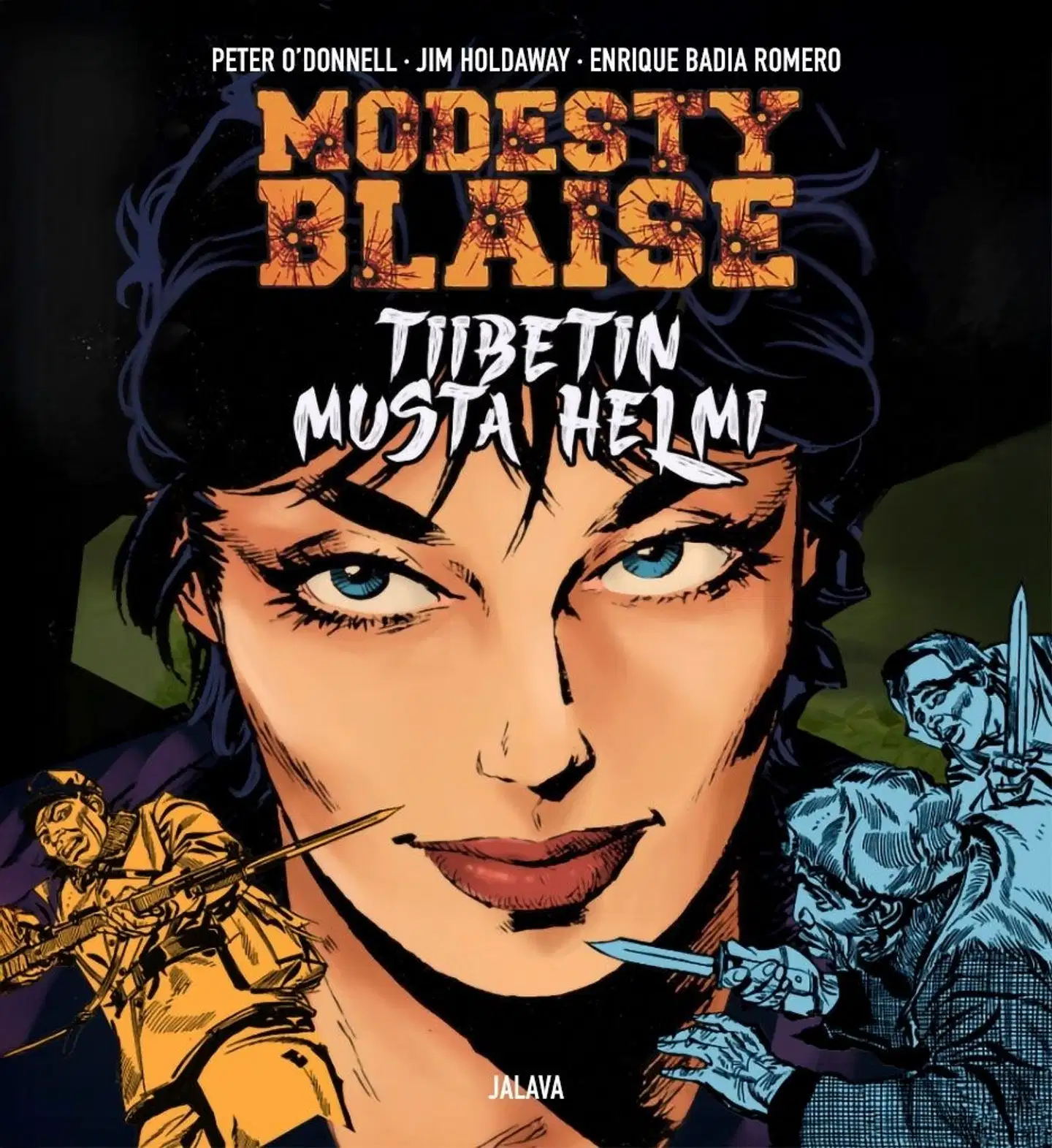 O'Donnell, Modesty Blaise - Tiibetin musta helmi