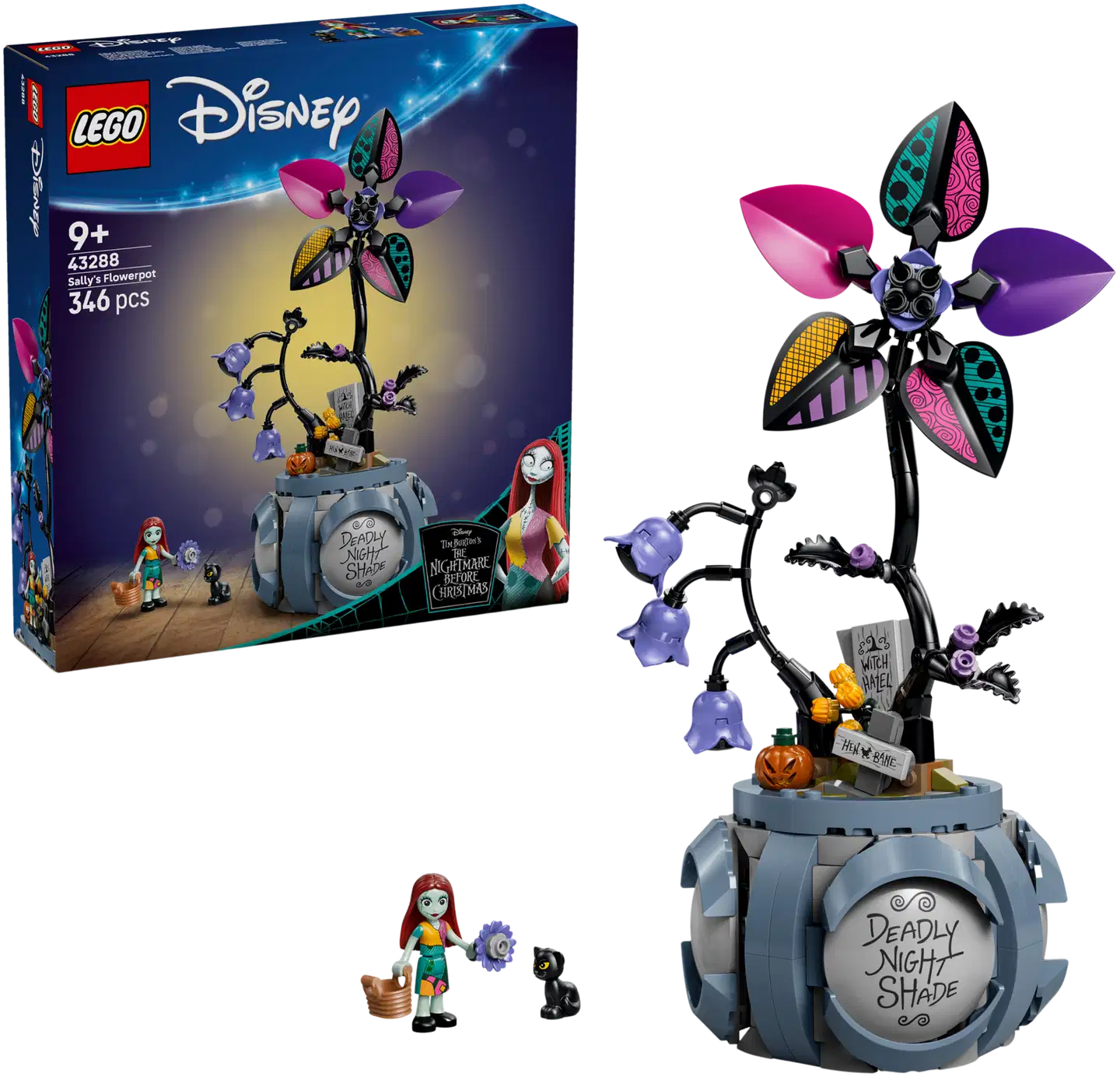 LEGO® Disney Classic 43288 Sallyn kukkaruukku - 1