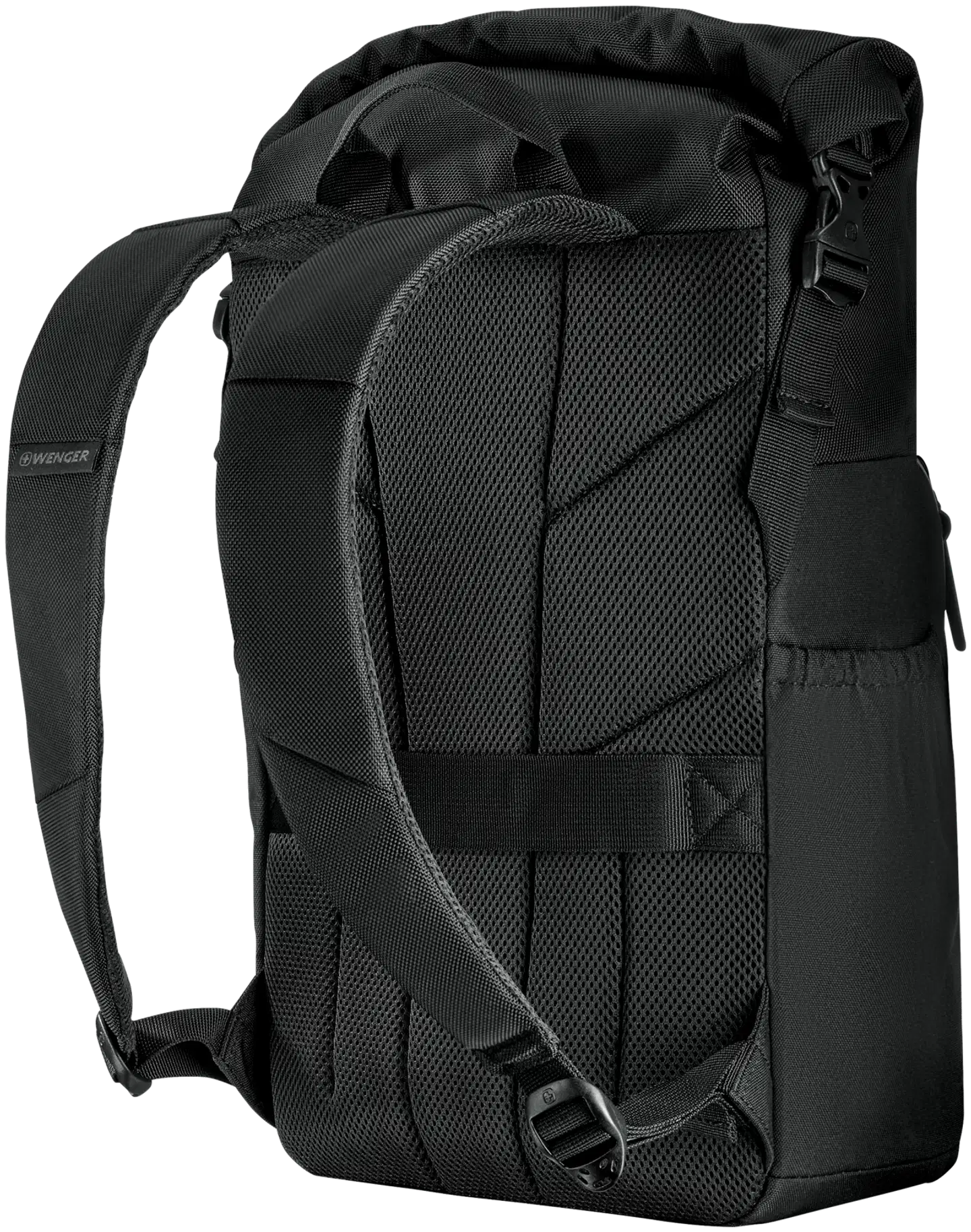 Wenger UrbanOne Roll-Top selkäreppu 15,6" tietokoneelle - 5