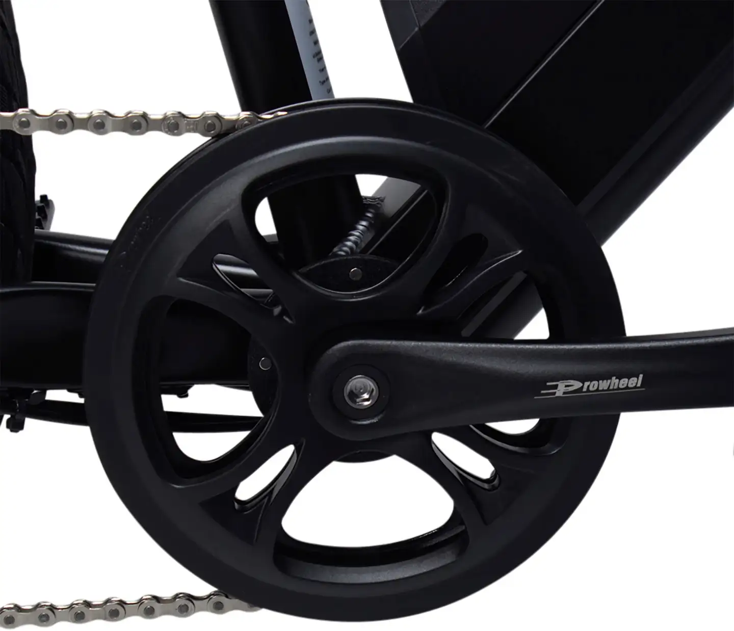 Swoop sähkömaastopyörä MTB 26" 7-vaihdetta musta - 5