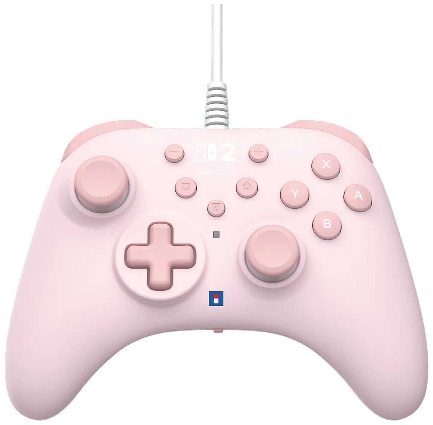 Horipad Turbo Switch 2 ohjain pinkki - 1