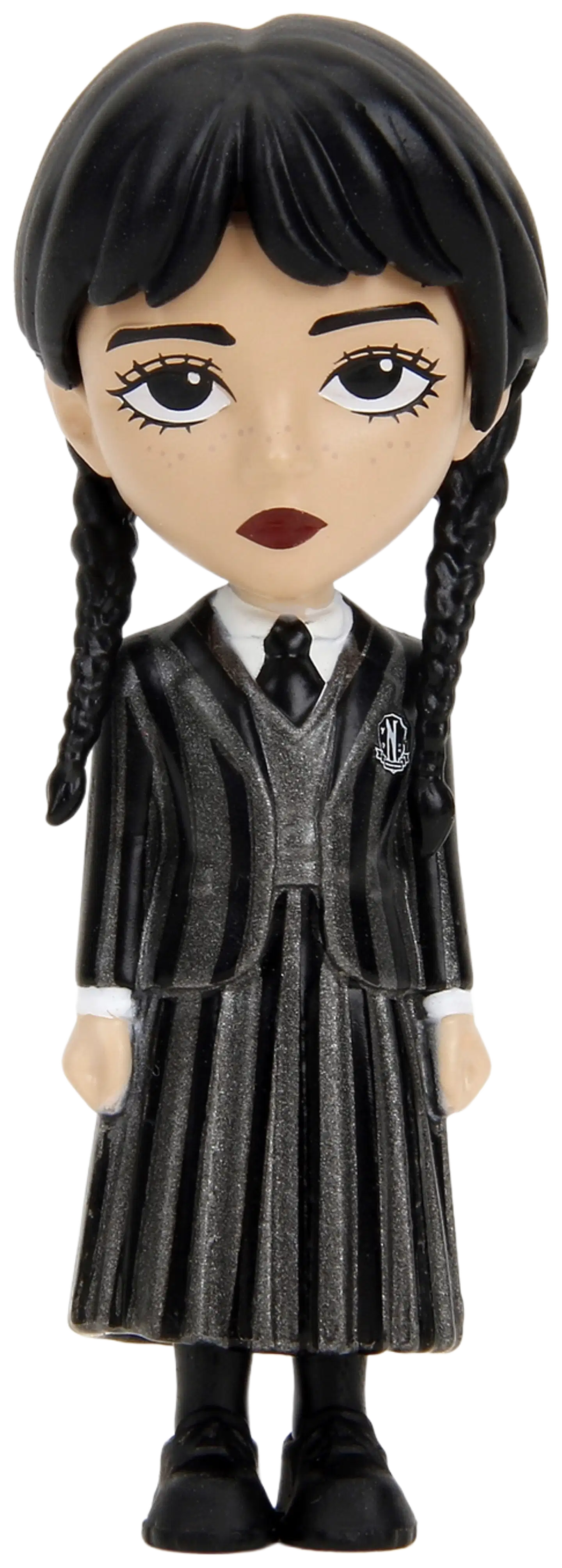 Jada Wednesday, 4 metallisen keräilyhahmon pakkaus, 6 cm; 2,5" - 7