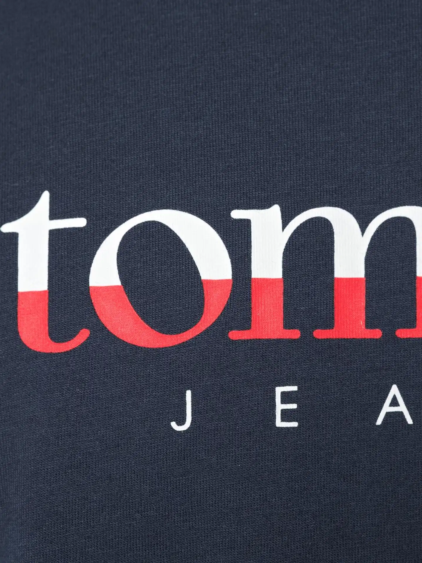 Tommy Hilfiger miesten t-paita DM0DM21978 - Dark Navy - 5