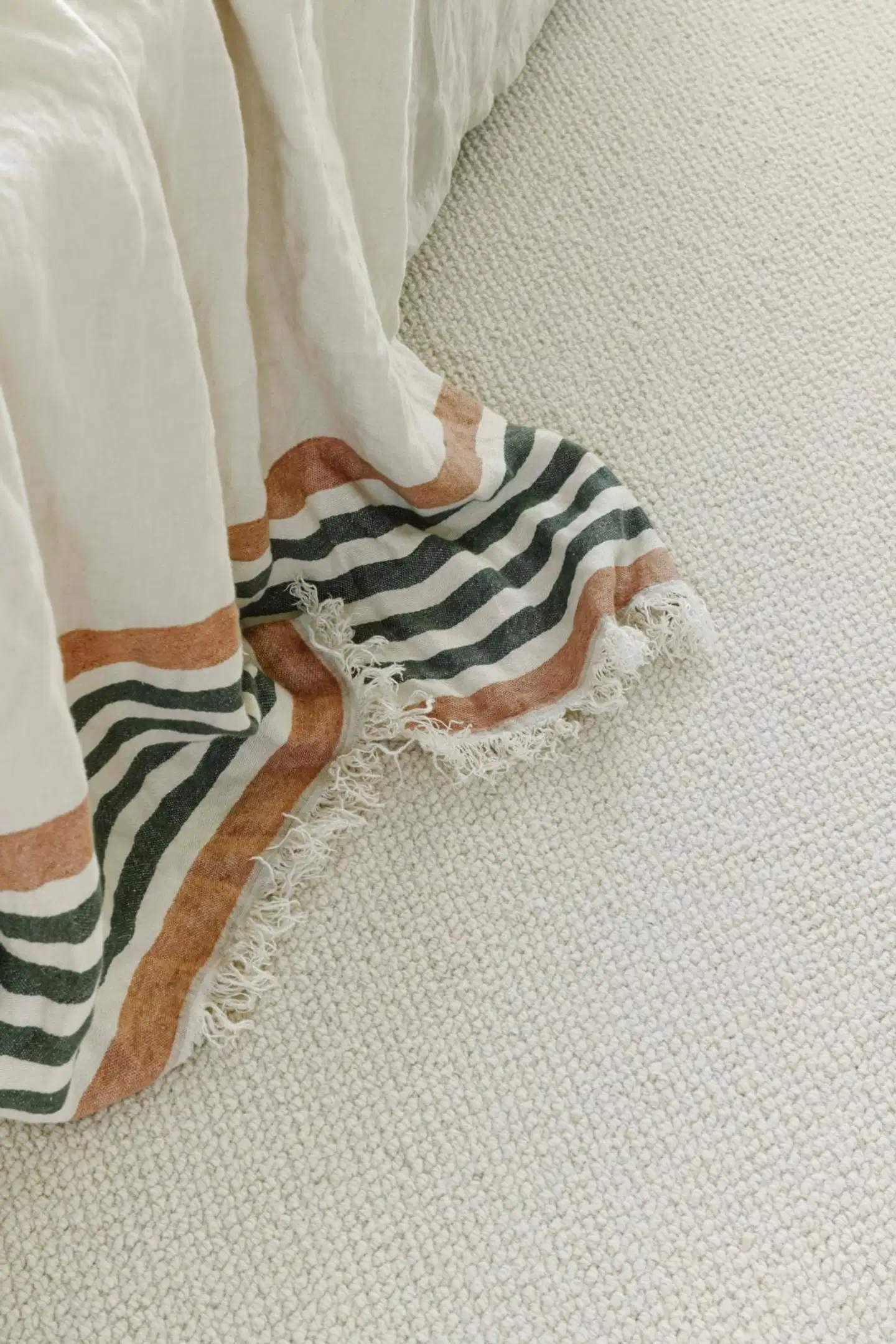 VM Carpet villa-paperinarumatto Hehku 69 valkoinen - VALKOINEN - 6