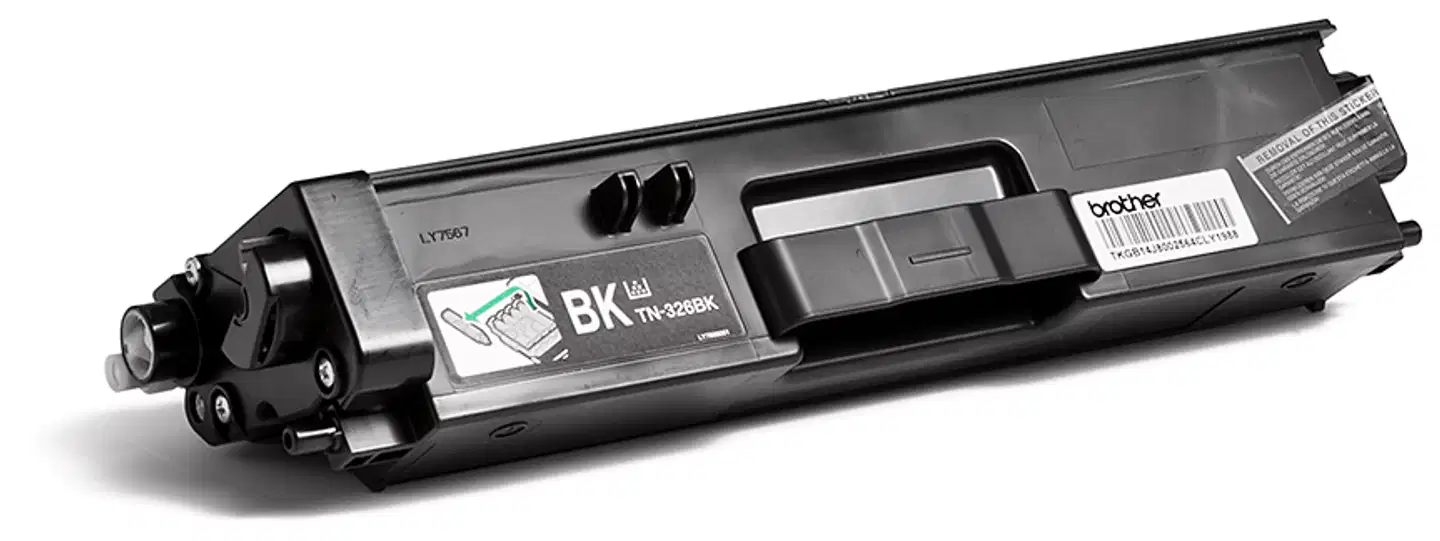 Brother laservärikasetti TN-326B musta - 2