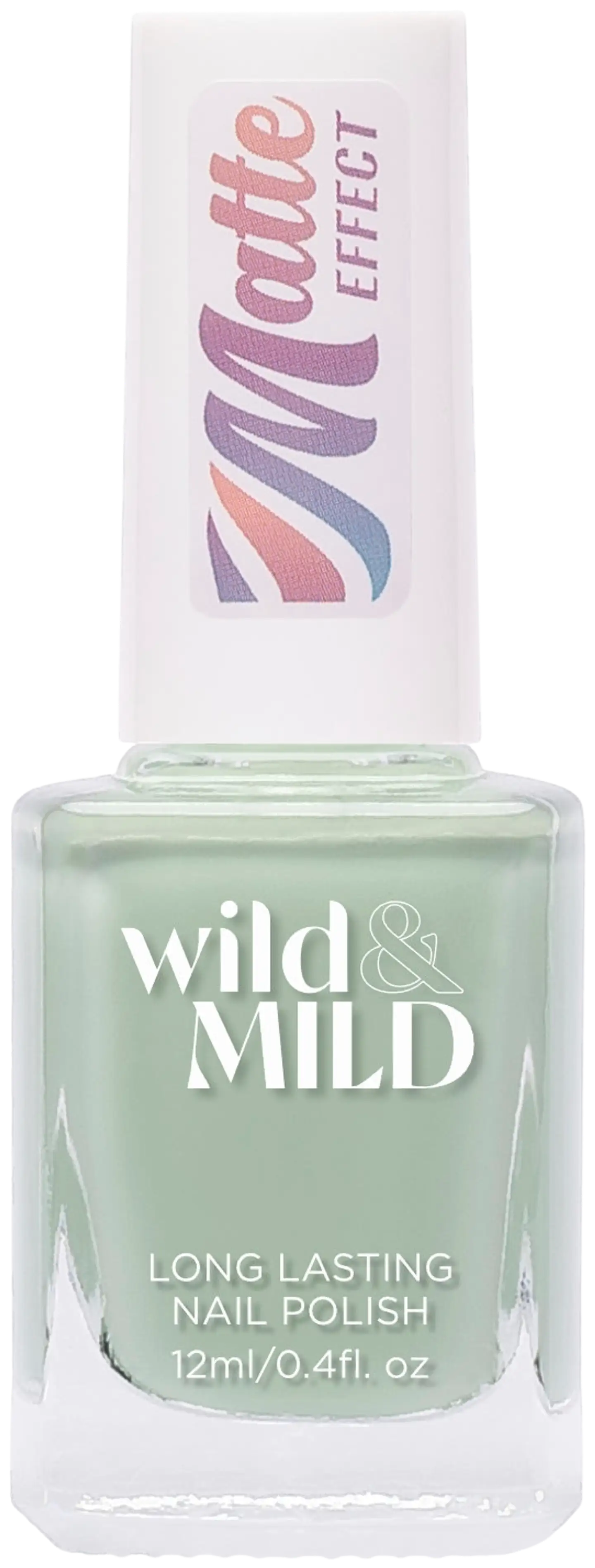 Wild&Mild Matte Effect nail polish MT53 Aruba & Jamaica 12 ml