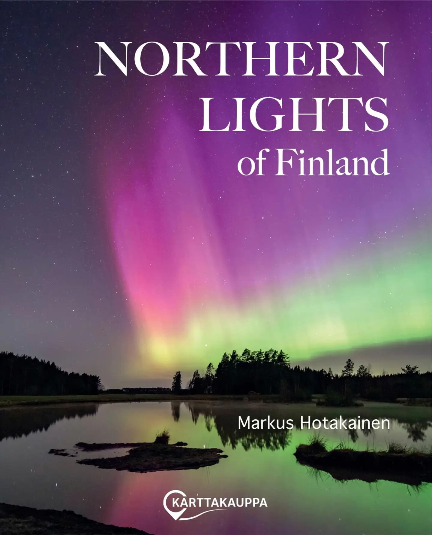 Hotakainen, Northern Lights of Finland