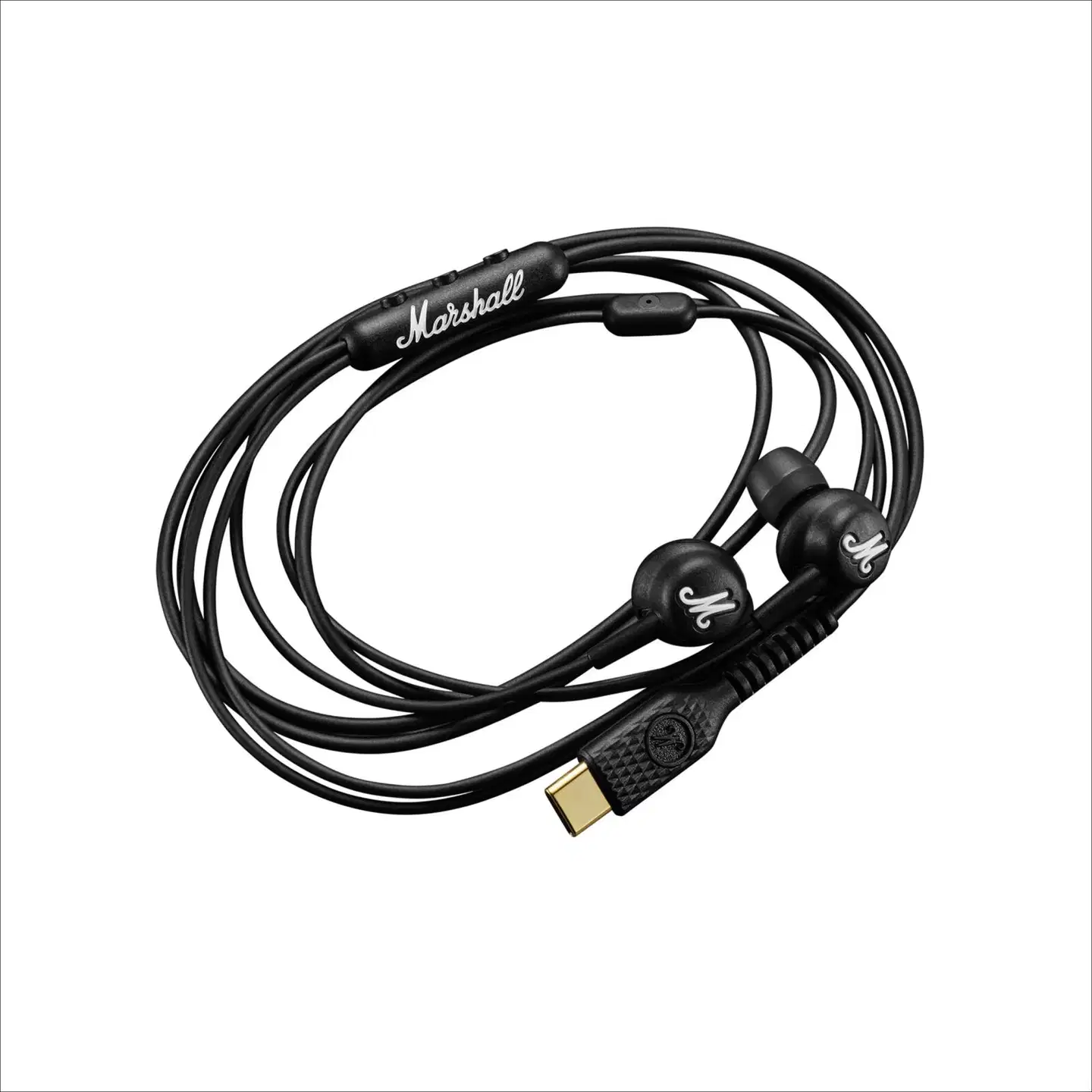 Marshall langalliset nappikuulokkeet USB-C liitännällä Mode USB-C musta - 2