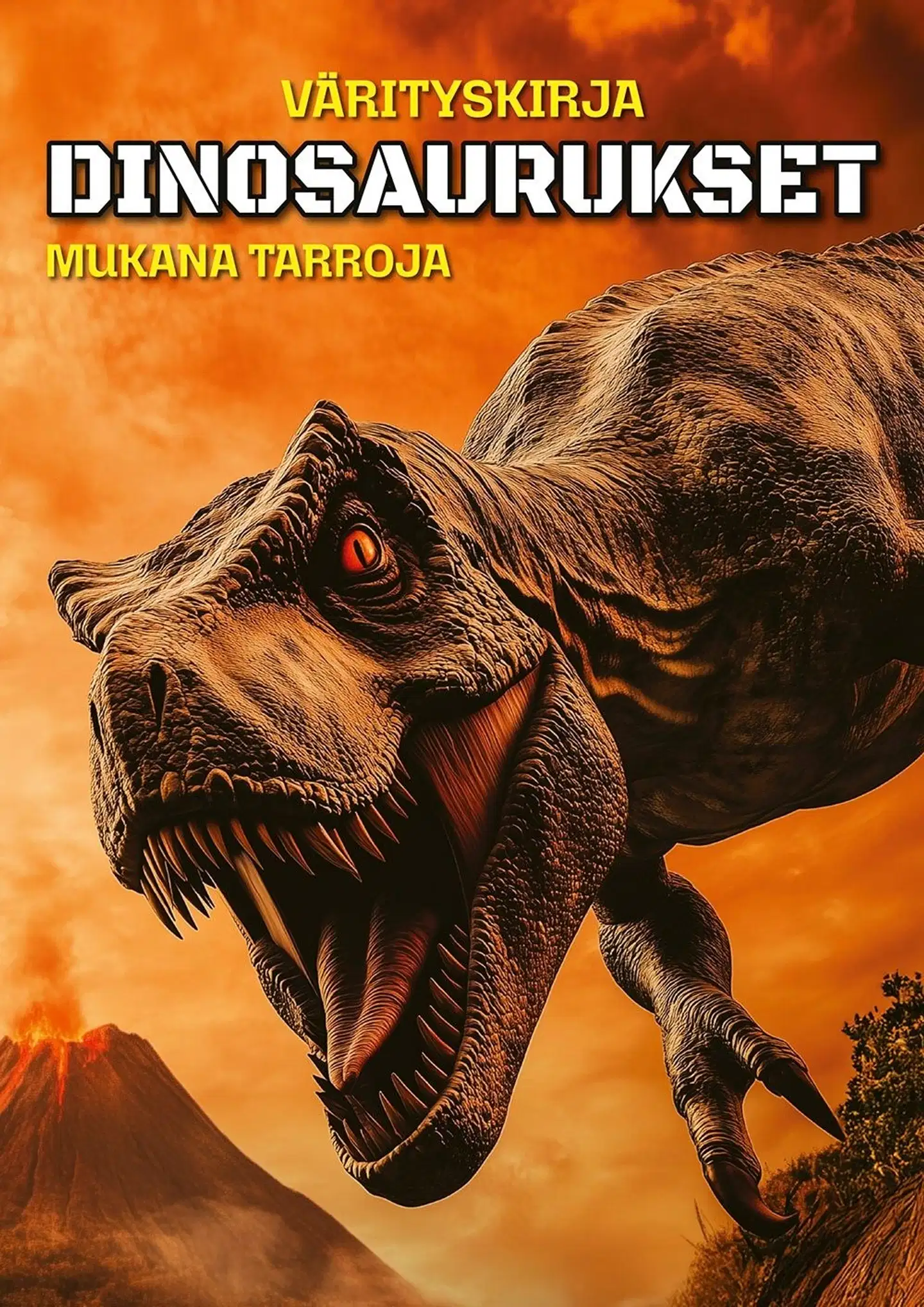 Dinosaurukset värityskirja