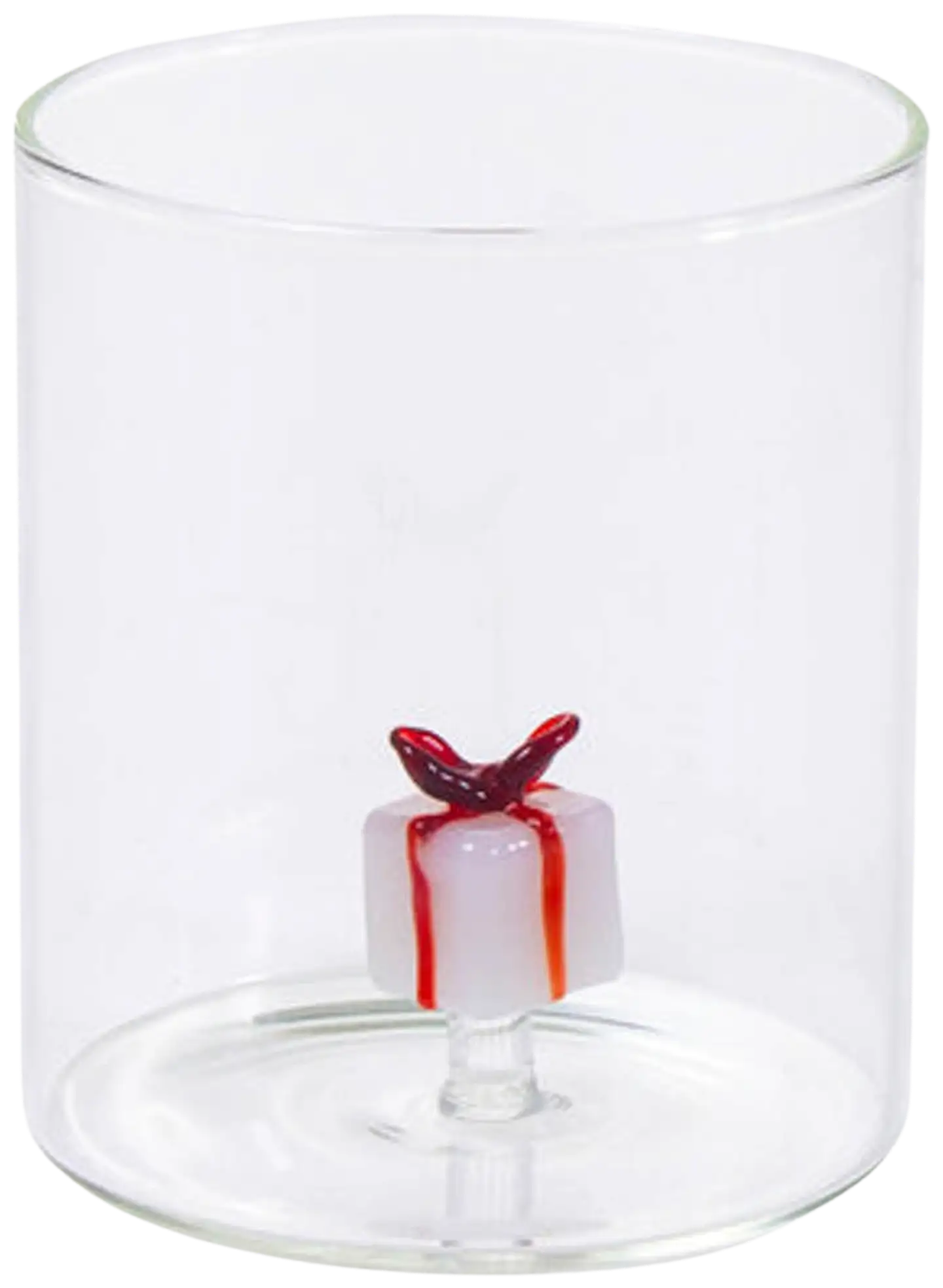 AmandaB juomalasi lahjapaketti