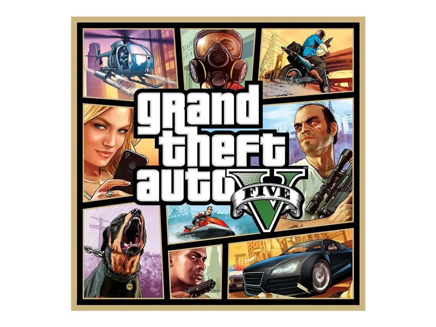 XBSX Grand Theft Auto V - 7