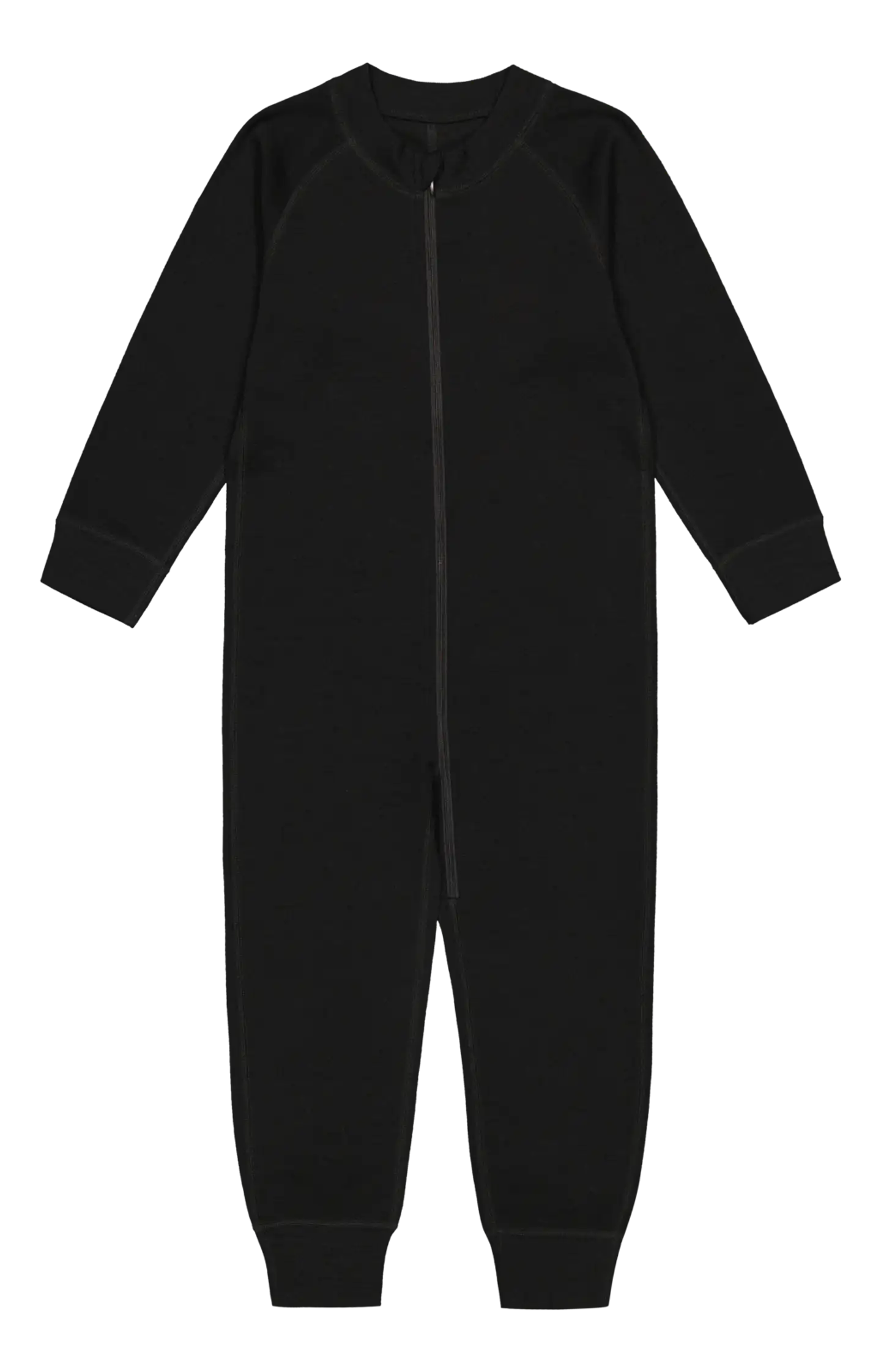 Ciraf lasten merinovillahaalari 252C3617W8 - BLACK