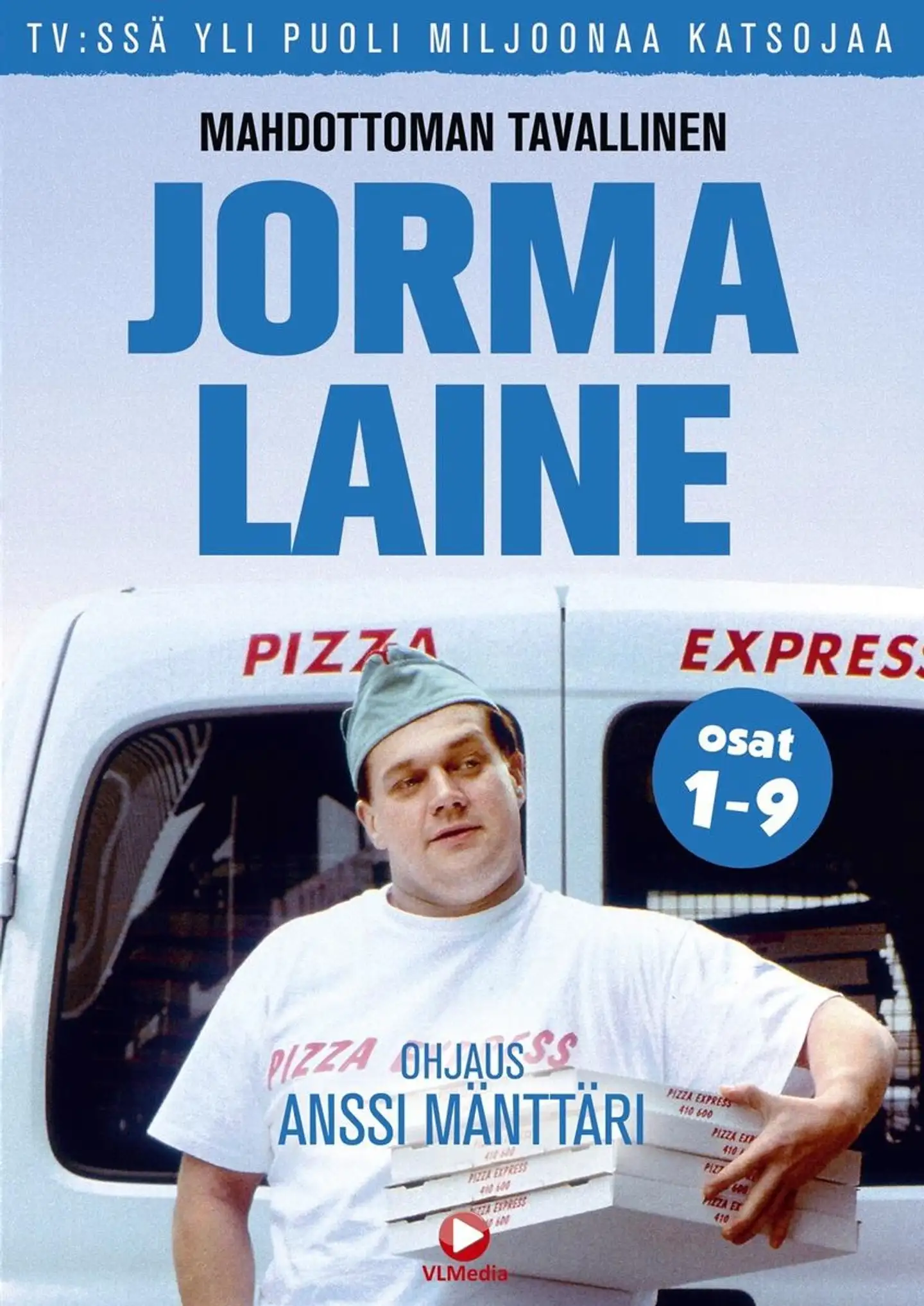 Mahdottoman tavallinen Jorma Laine - Osa 1 DVD