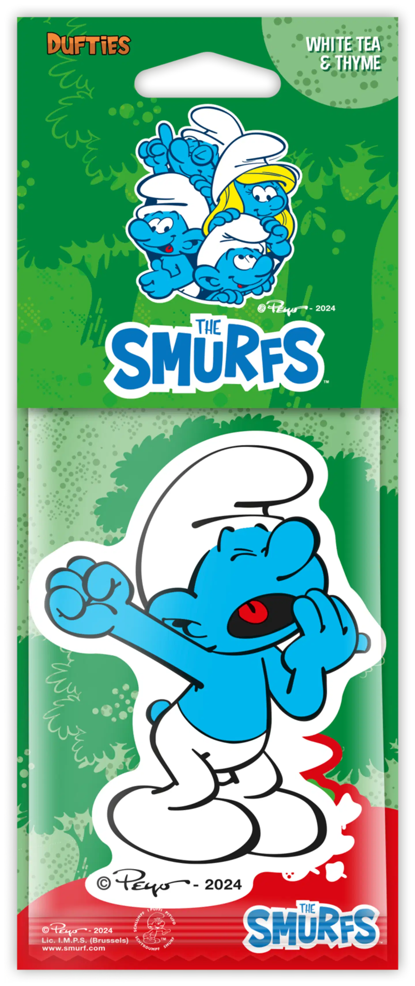 Aroma ilmanraikastin Laiskasmurffi - 1