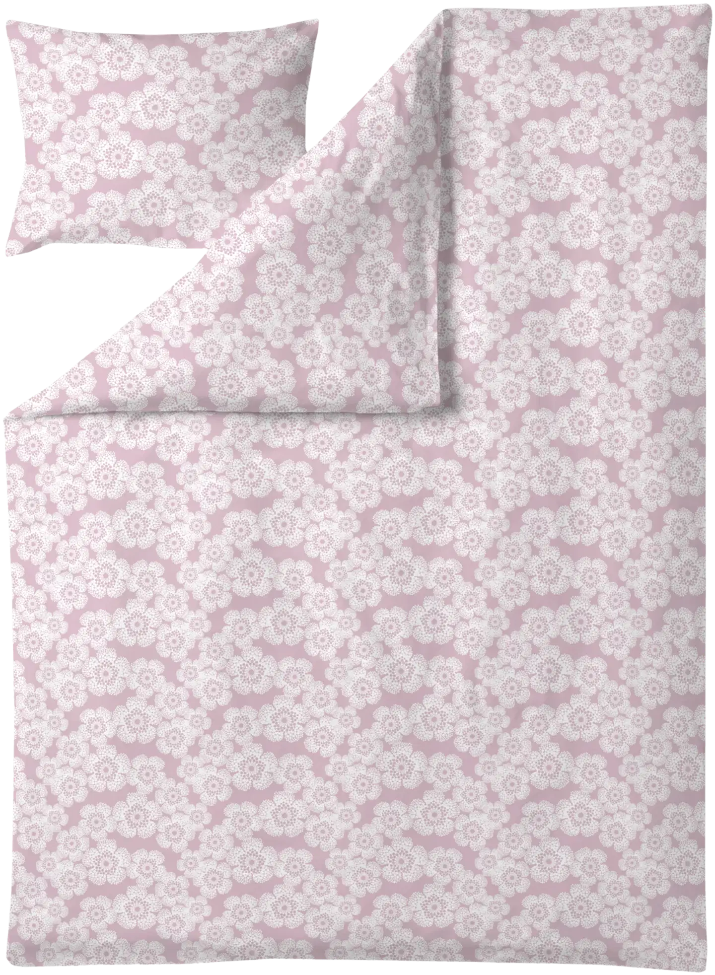 Finlayson pussilakanasetti Silja 150X210+50X60 vaal.punainen - 1